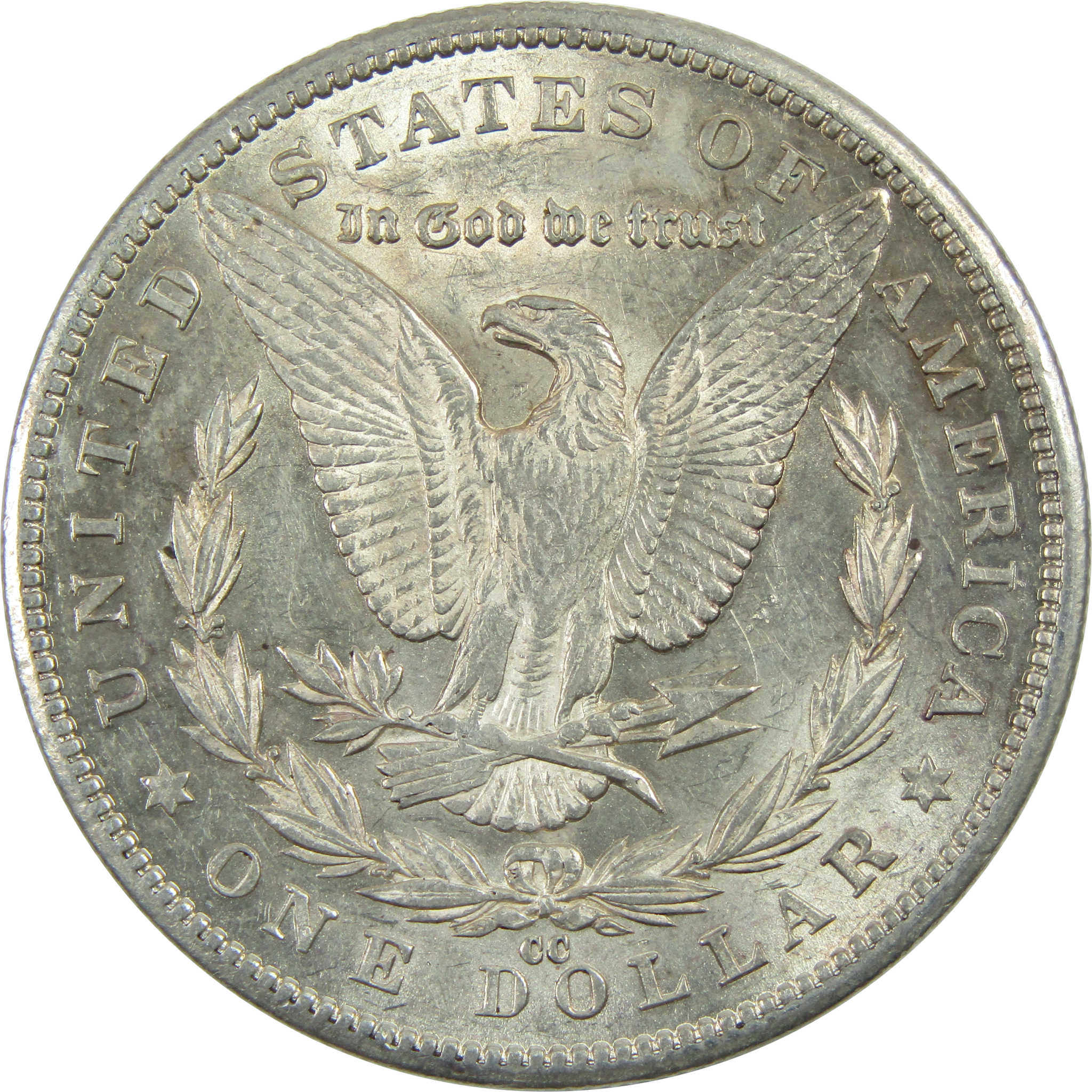 1892 CC Morgan Dollar AU About Uncirculated Silver $1 Coin SKU:I13111 - Morgan coin - Morgan silver dollar - Morgan silver dollar for sale - Profile Coins &amp; Collectibles