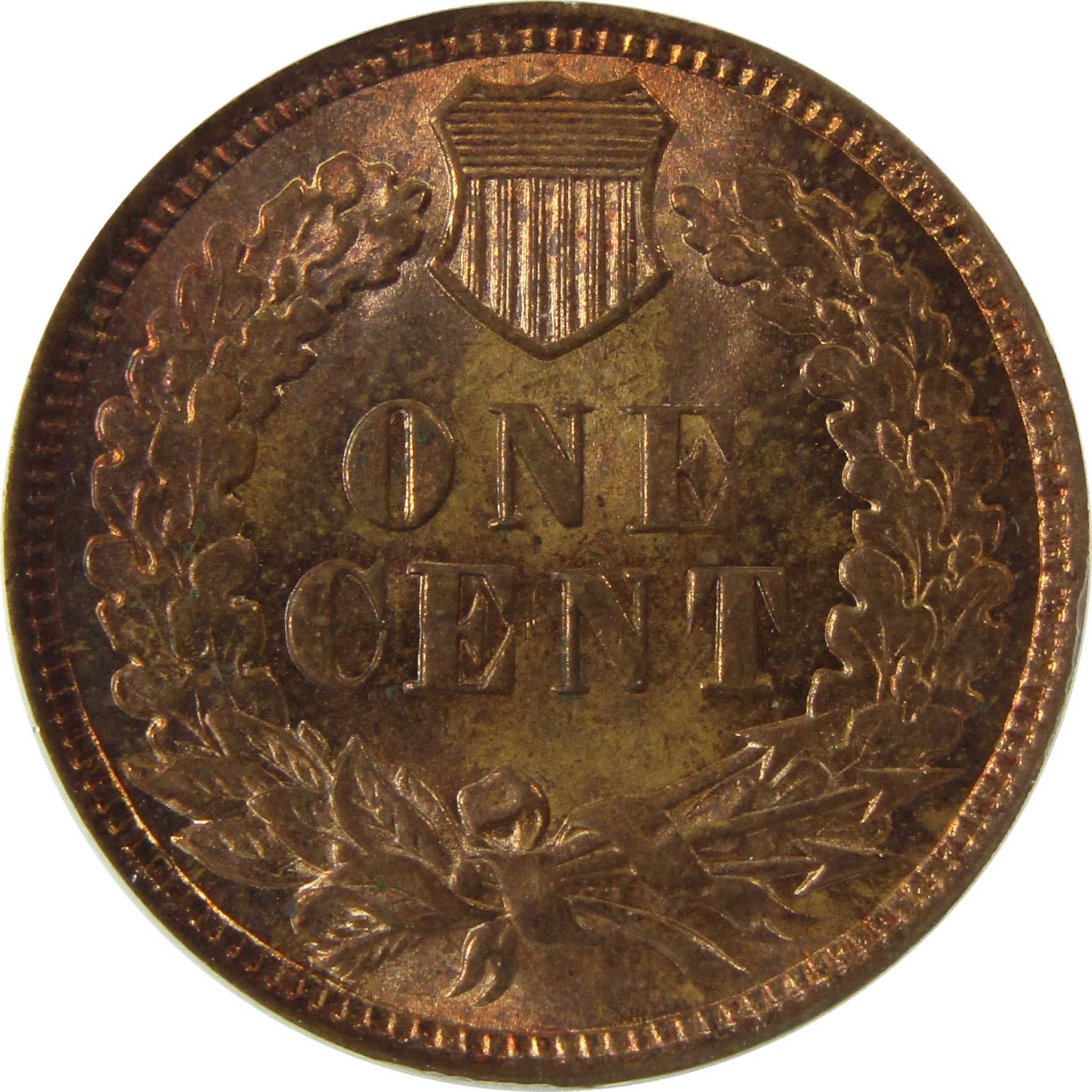 1906 Indian Head Cent MS 63 RB ANACS Uncirculated Penny SKU:I28418