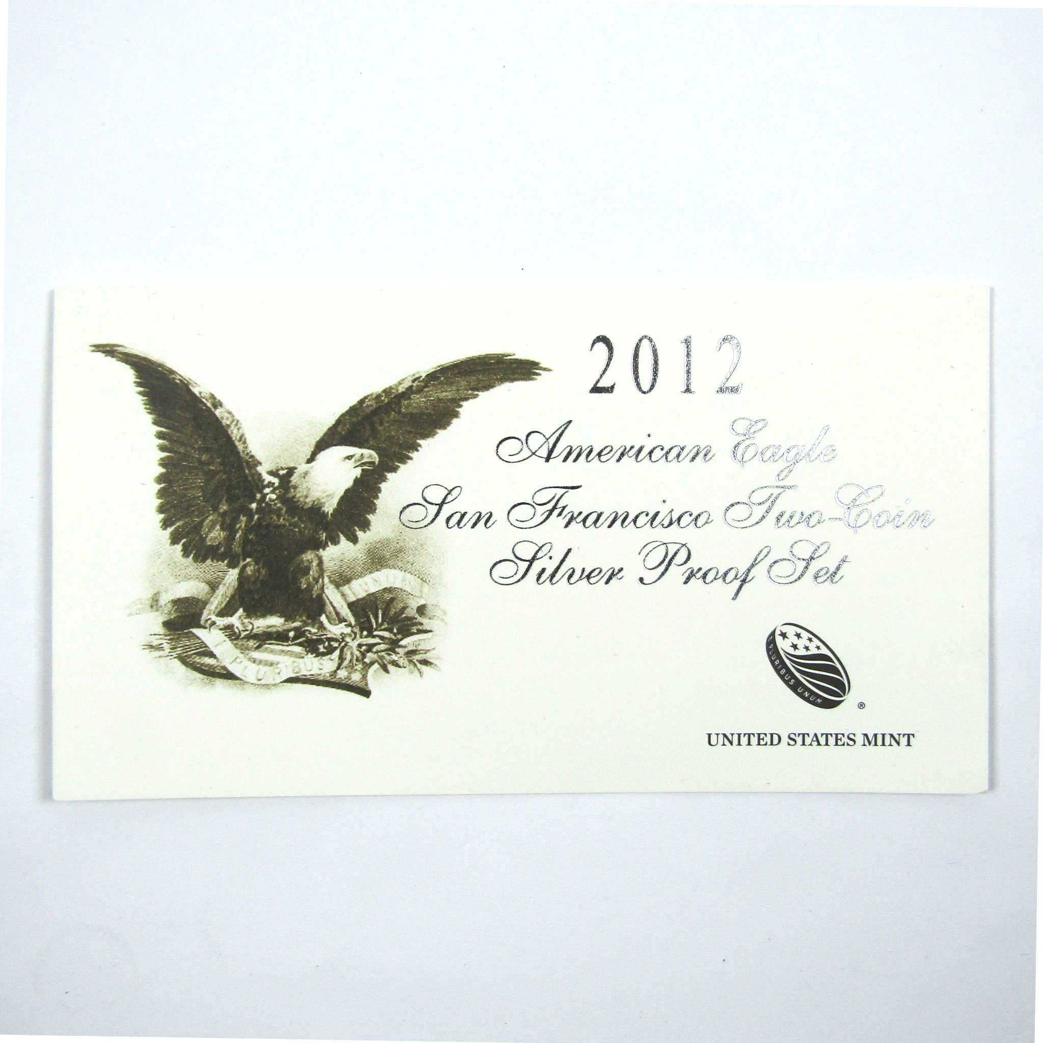 2012 American Eagle San Francisco Silver Proof Set OGP COA SKU:CPC8062