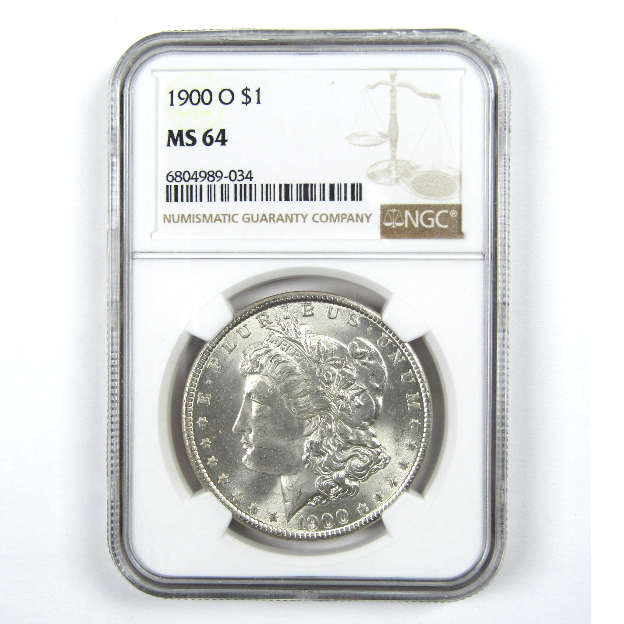 1900 O Morgan Dollar MS 64 NGC Silver $1 Uncirculated Coin SKU:I12817 - Morgan coin - Morgan silver dollar - Morgan silver dollar for sale - Profile Coins &amp; Collectibles