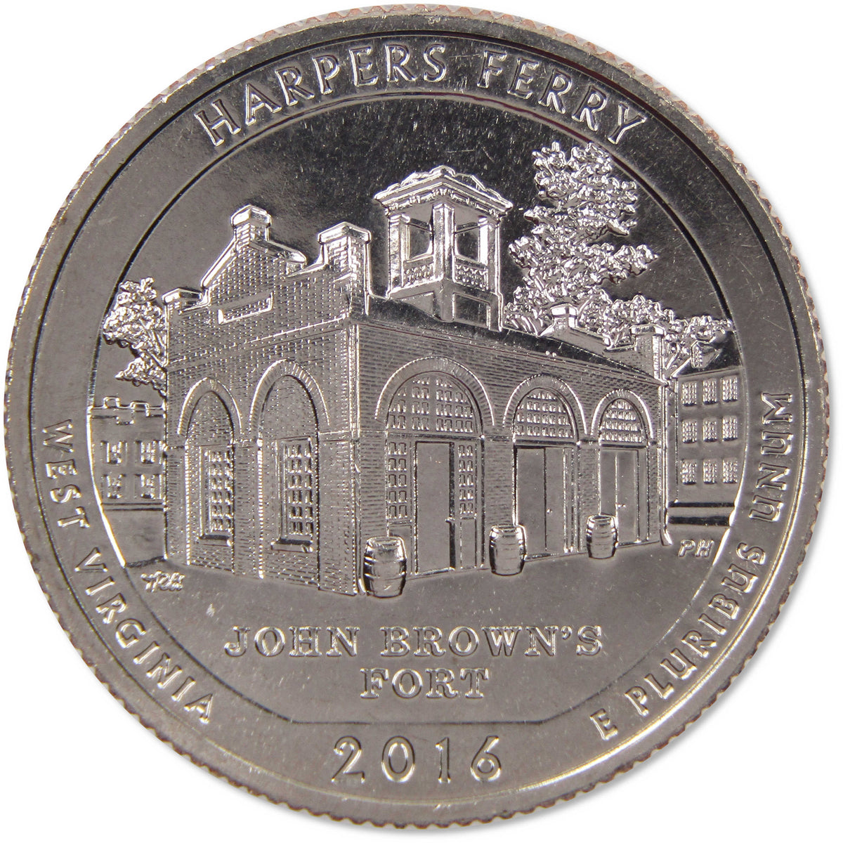 2016 S Quarter 5 Coin Set Clad Uncirculated Mint State 25c Collectible