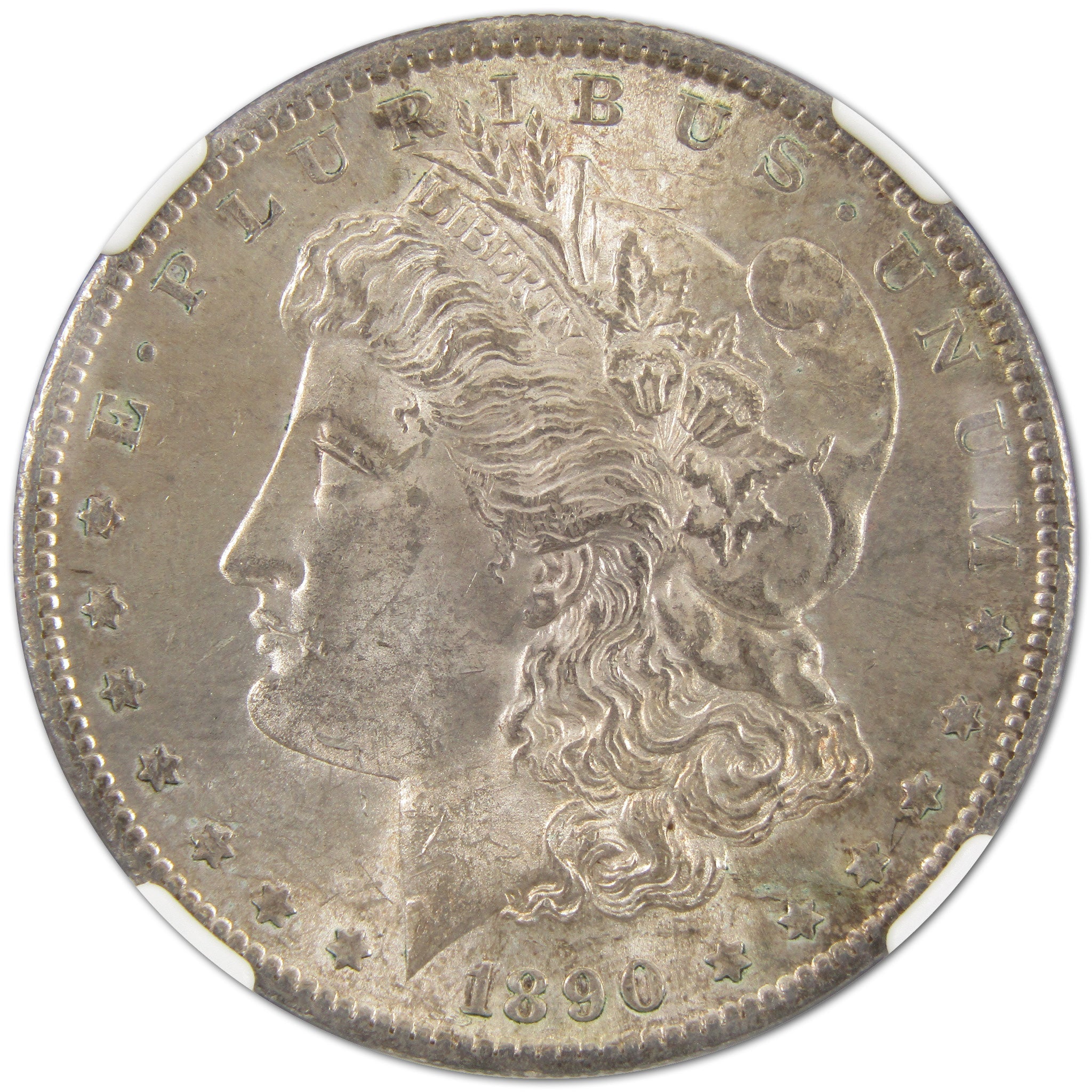 1890 S Morgan Dollar MS 63 NGC Silver $1 Uncirculated Coin SKU:I10891 - Morgan coin - Morgan silver dollar - Morgan silver dollar for sale - Profile Coins &amp; Collectibles