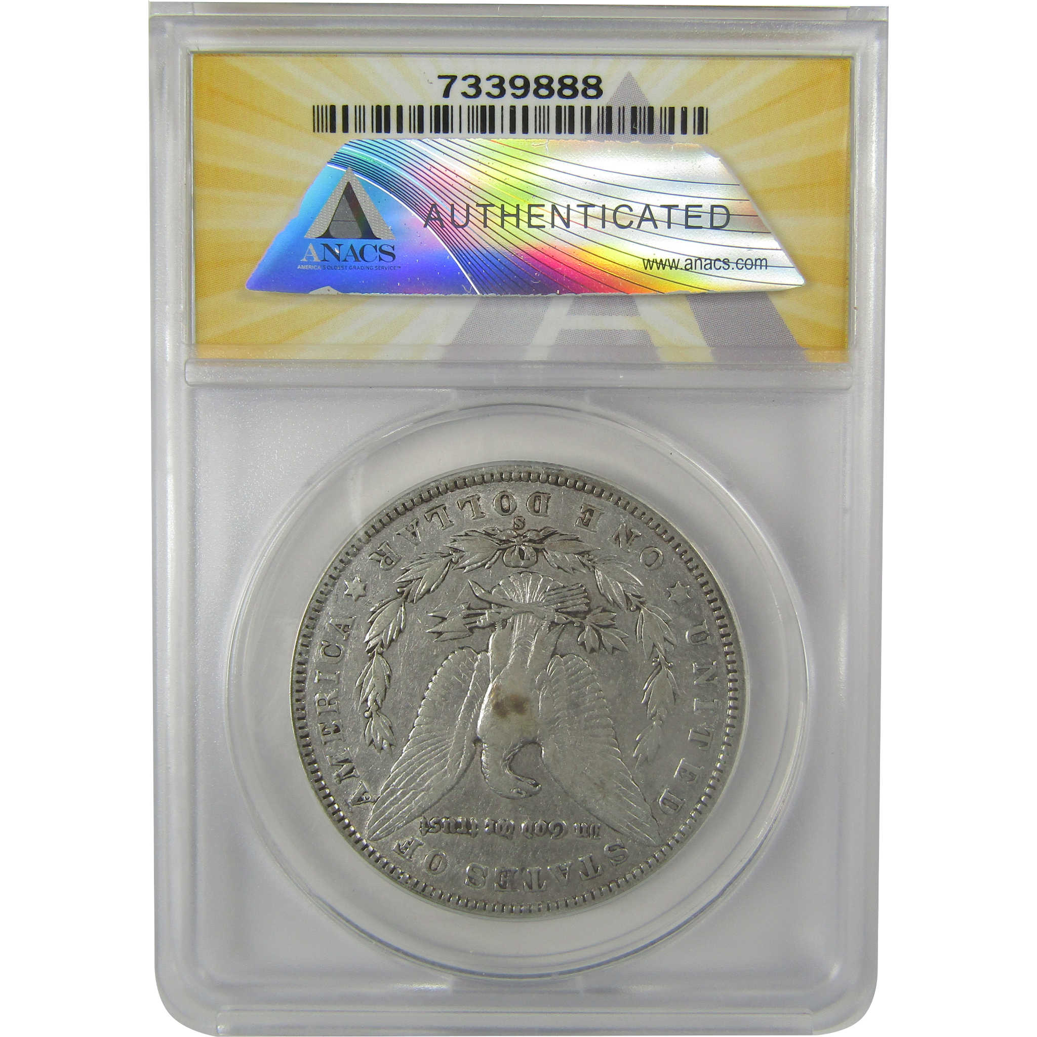 1903 S Morgan Dollar VF 30 Details ANACS Silver $1 Coin SKU:I21756 - Morgan coin - Morgan silver dollar - Morgan silver dollar for sale - Profile Coins &amp; Collectibles