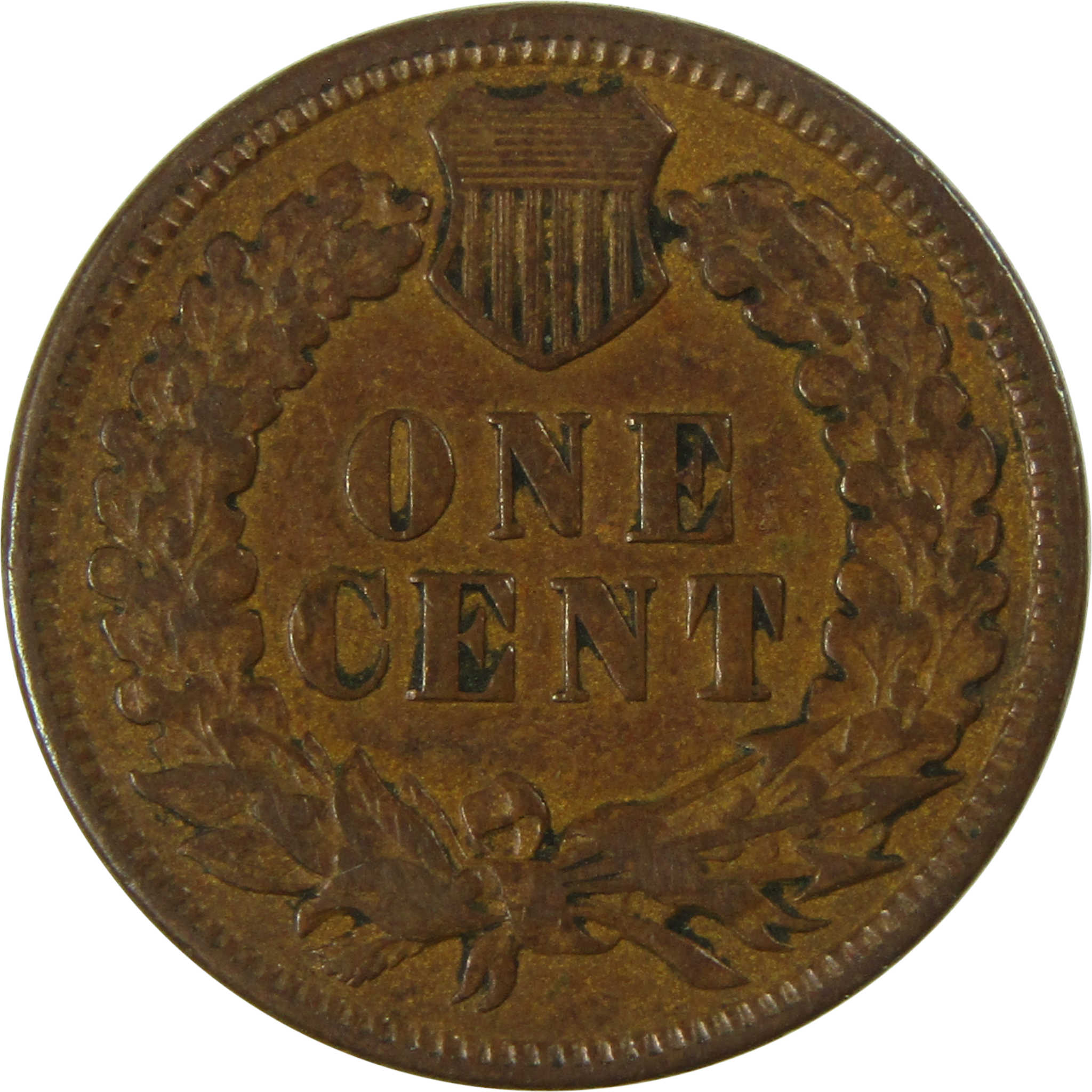 1881 Indian Head Cent XF EF Extremely Fine Penny 1c Coin SKU:I27453