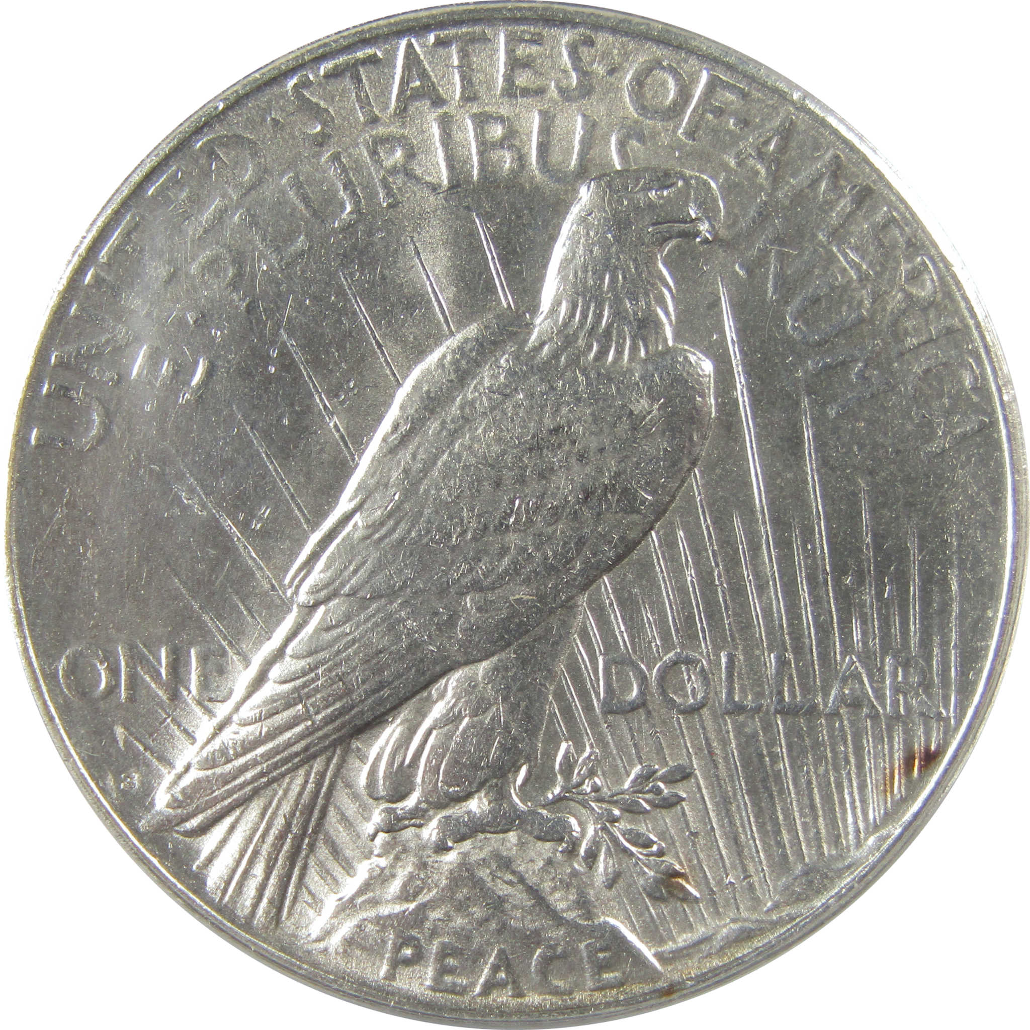 1923 S Peace Dollar MS 61 ANACS Silver Uncirculated $1 Coin SKU:I22176