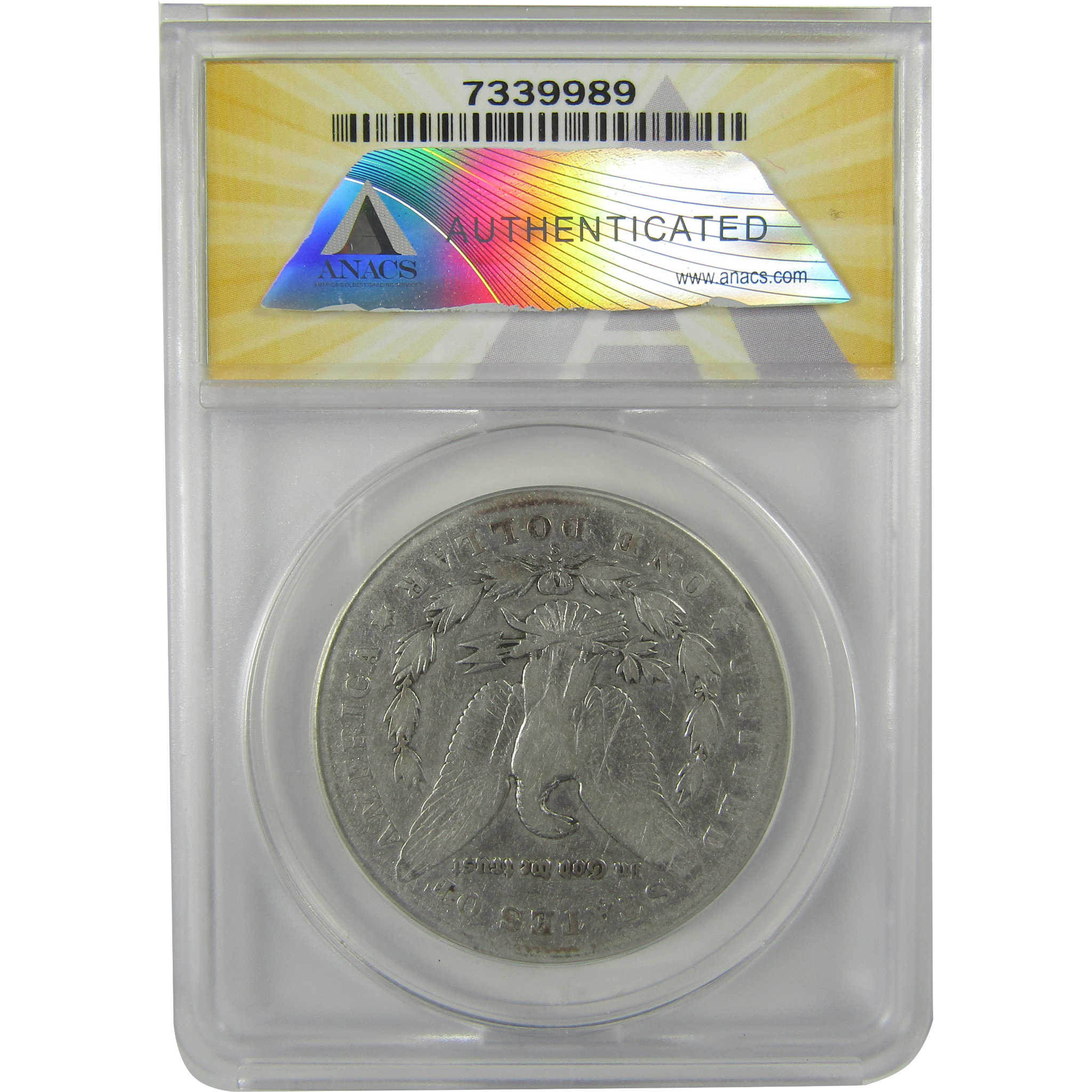 1902 S Morgan Dollar G 6 Details ANACS Silver $1 Coin SKU:I21659 - Morgan coin - Morgan silver dollar - Morgan silver dollar for sale - Profile Coins &amp; Collectibles