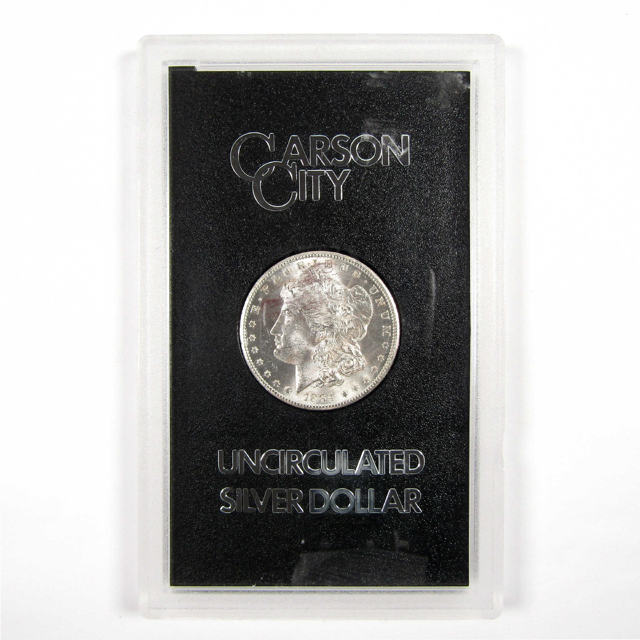 1884 CC GSA Morgan Dollar Uncirculated Silver $1 Coin SKU:CPC6253 - Morgan coin - Morgan silver dollar - Morgan silver dollar for sale - Profile Coins &amp; Collectibles