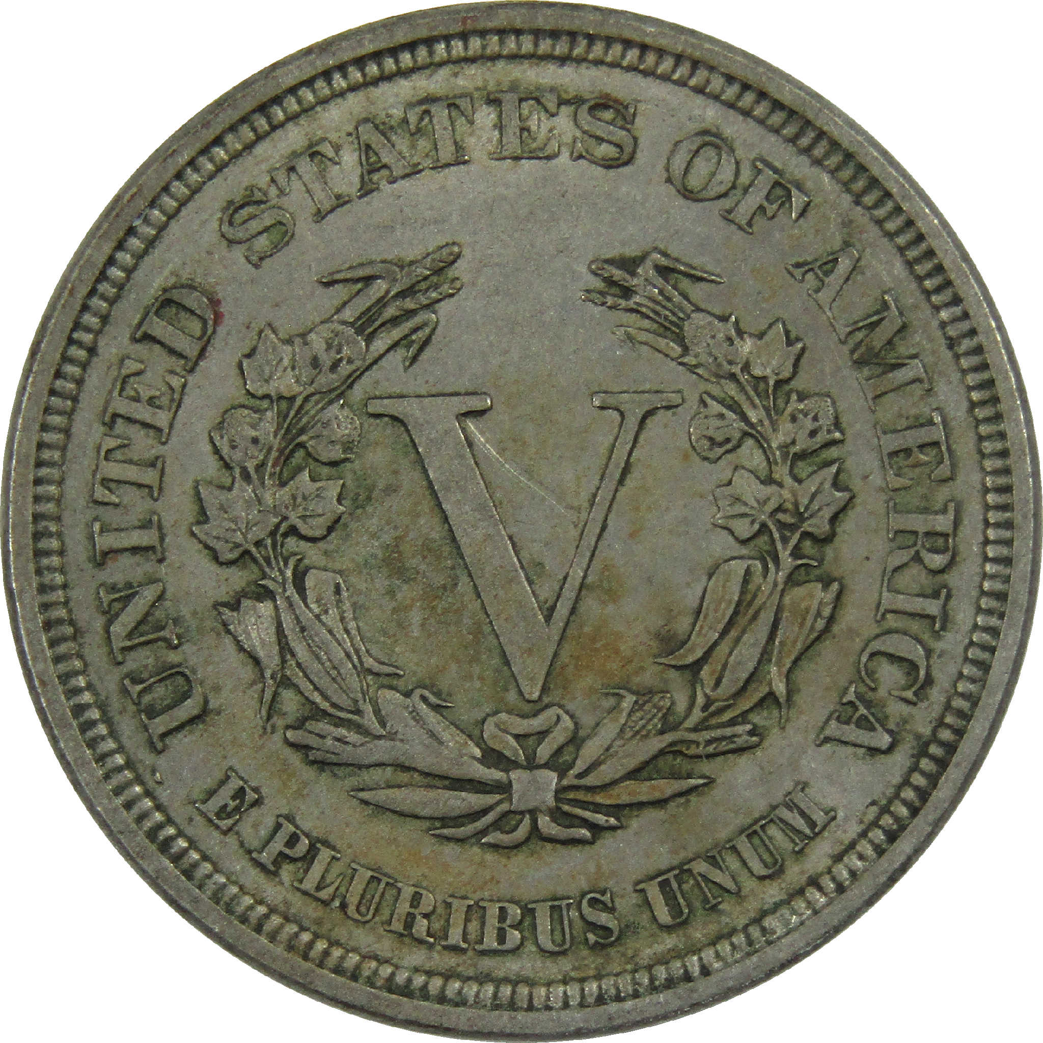 1883 No Cents Liberty Head V Nickel XF EF Extremely Fine SKU:I12610