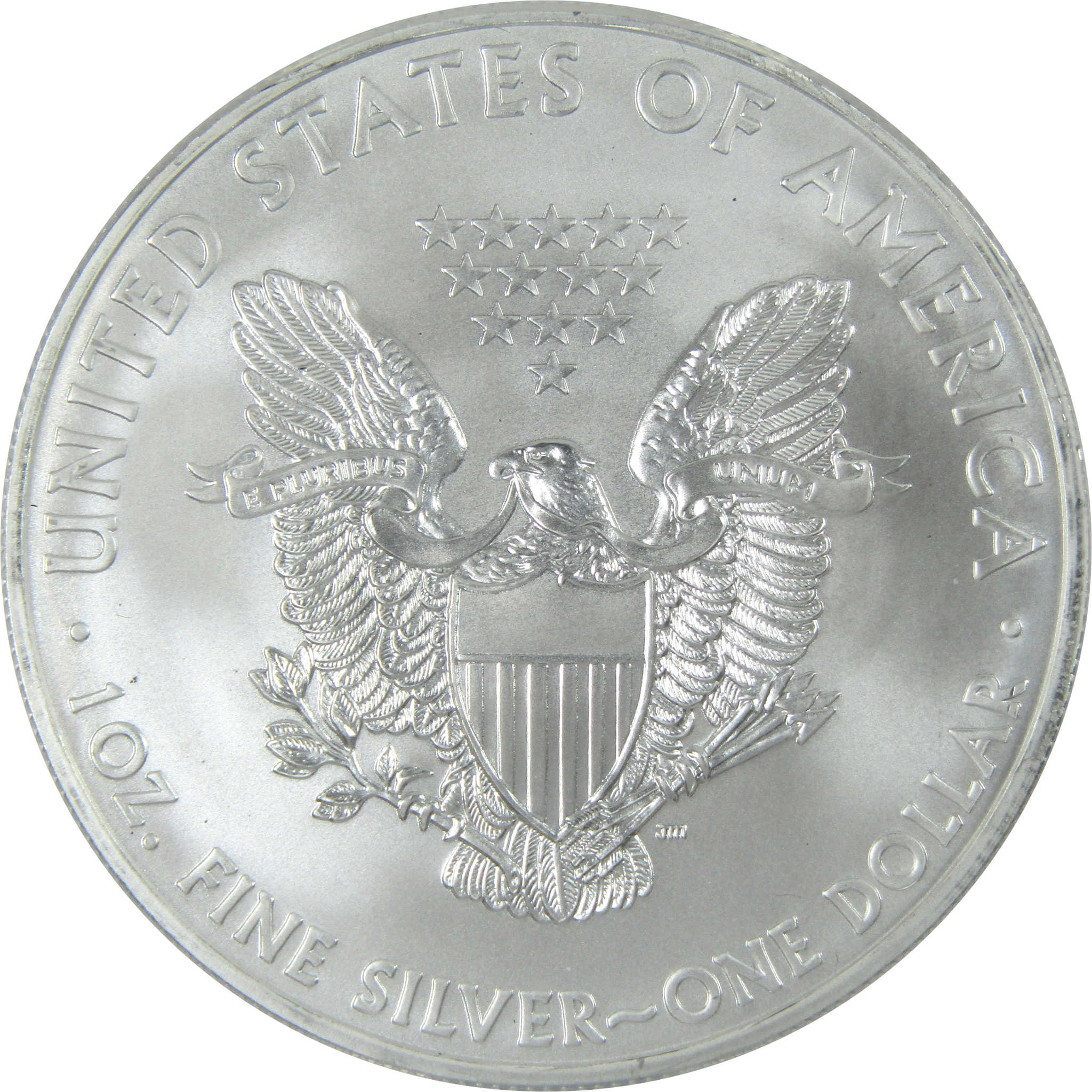 2008 American Silver Eagle MS 70 ANACS $1 Uncirculated SKU:CPC8019