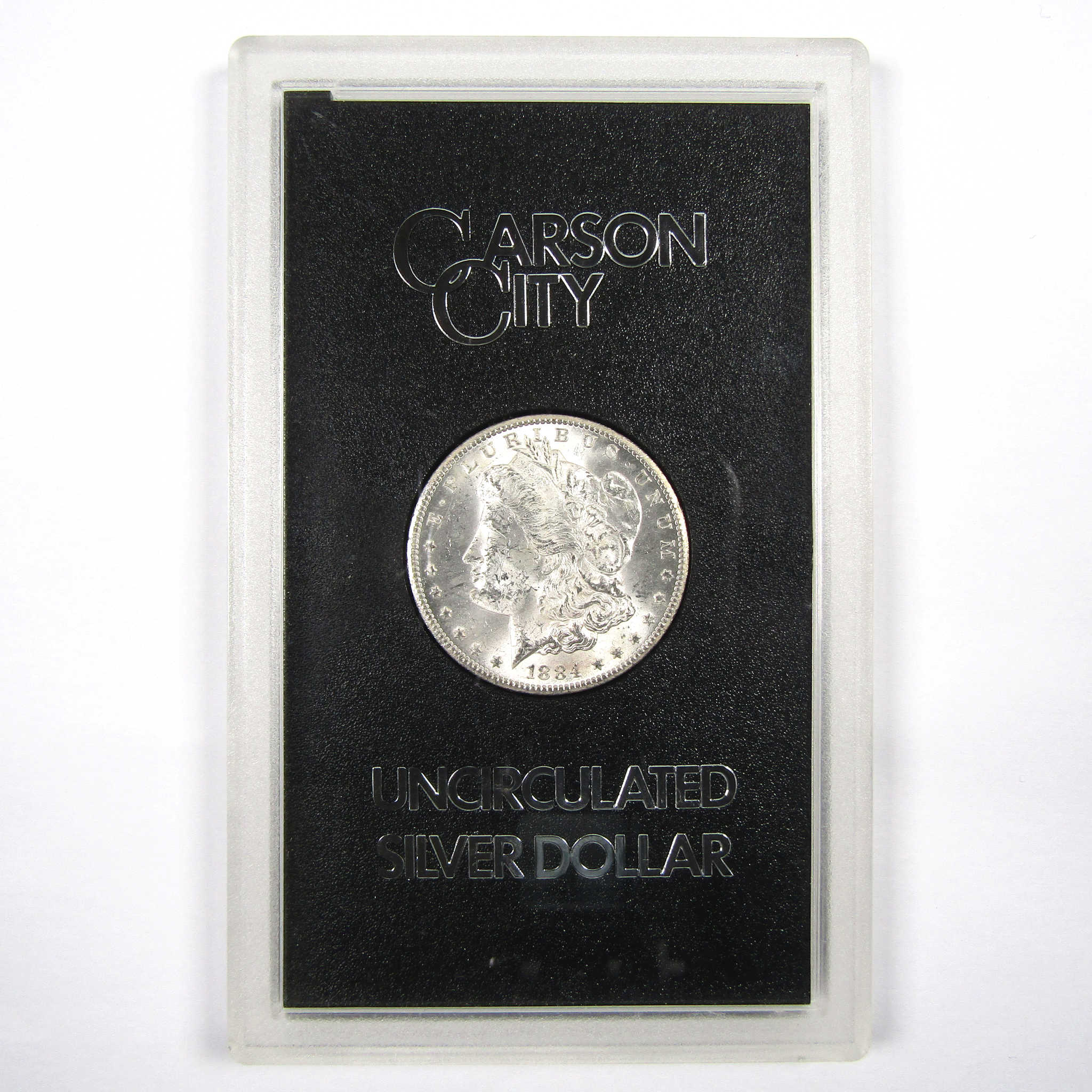 1884 CC GSA Morgan Dollar BU Uncirculated Silver $1 Coin SKU:I9297 - Morgan coin - Morgan silver dollar - Morgan silver dollar for sale - Profile Coins &amp; Collectibles