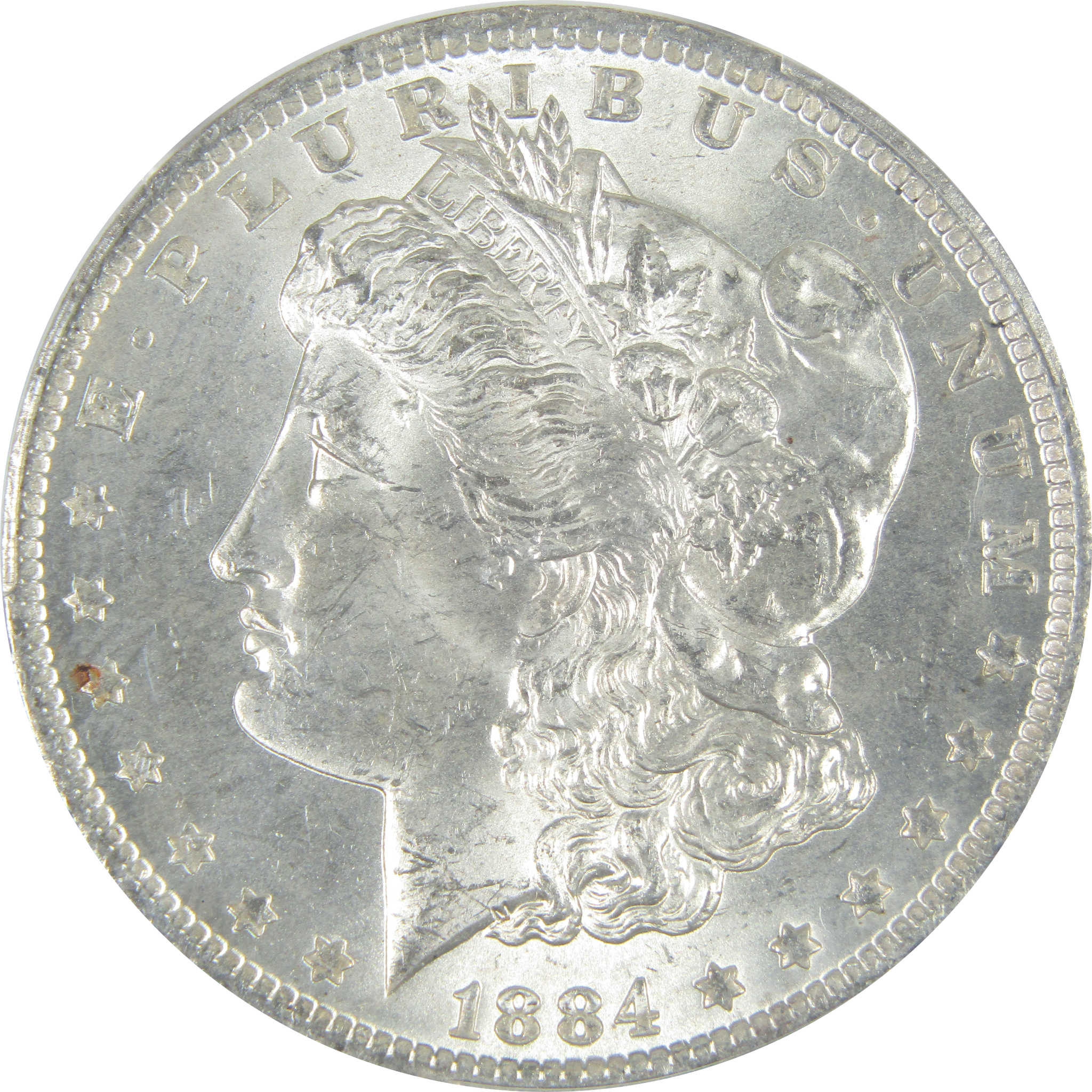 1884 O Morgan Dollar MS 63 PCGS Silver $1 Uncirculated Coin SKU:I15641 - Morgan coin - Morgan silver dollar - Morgan silver dollar for sale - Profile Coins &amp; Collectibles