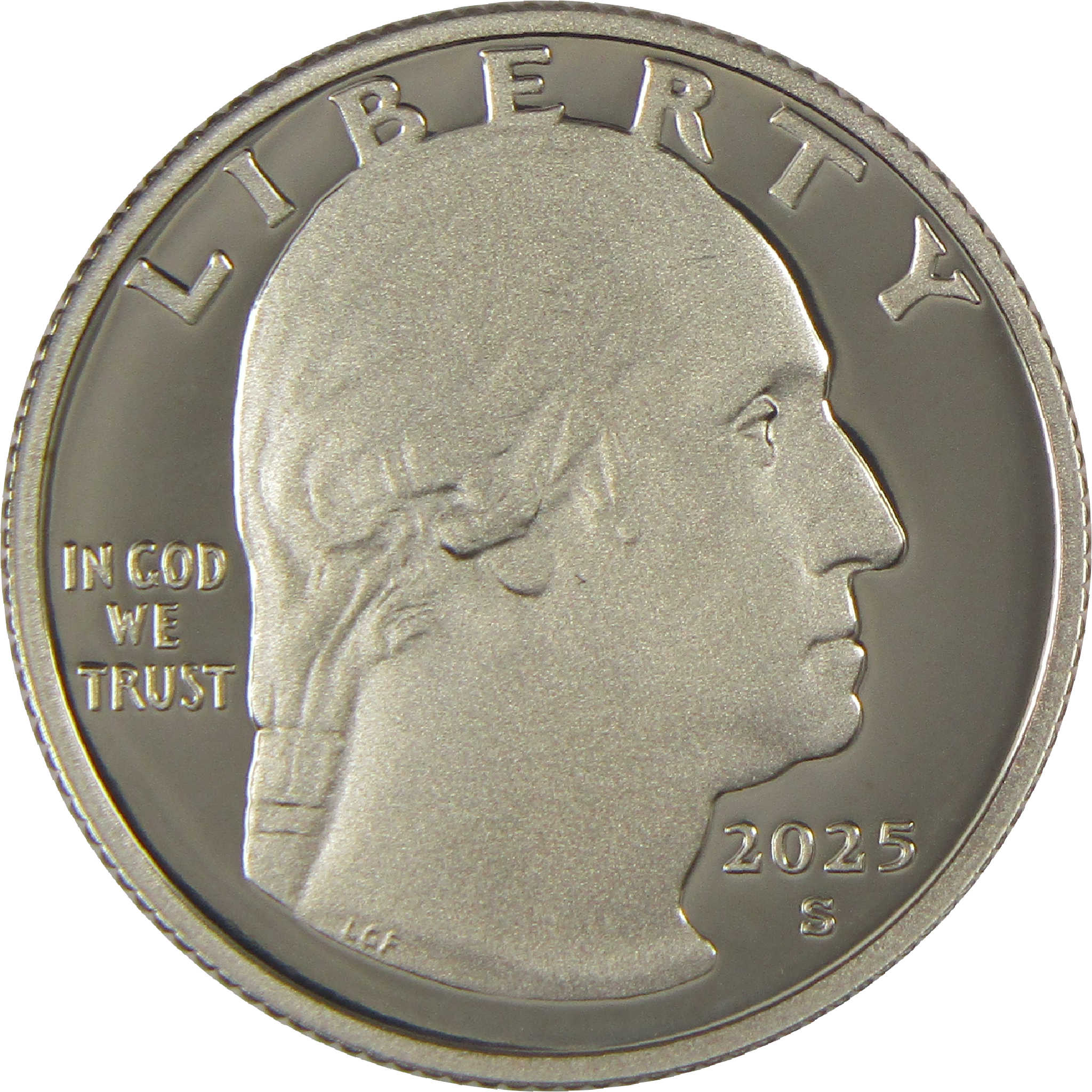 2025 S Vera Rubin American Women Quarter Choice Proof Clad 25c Coin