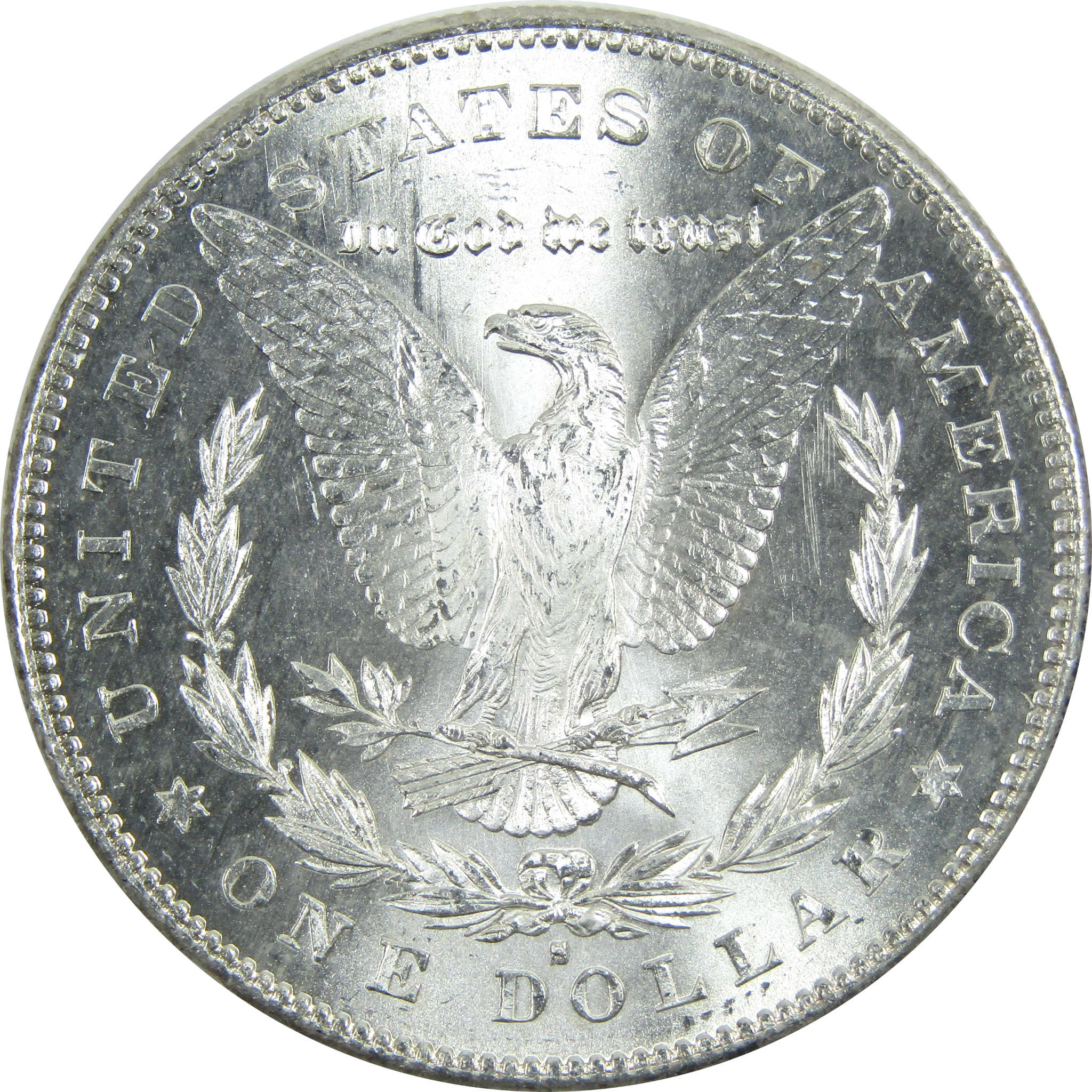 1878 S Morgan Dollar Uncirculated Silver $1 Coin SKU:I14321 - Morgan coin - Morgan silver dollar - Morgan silver dollar for sale - Profile Coins &amp; Collectibles