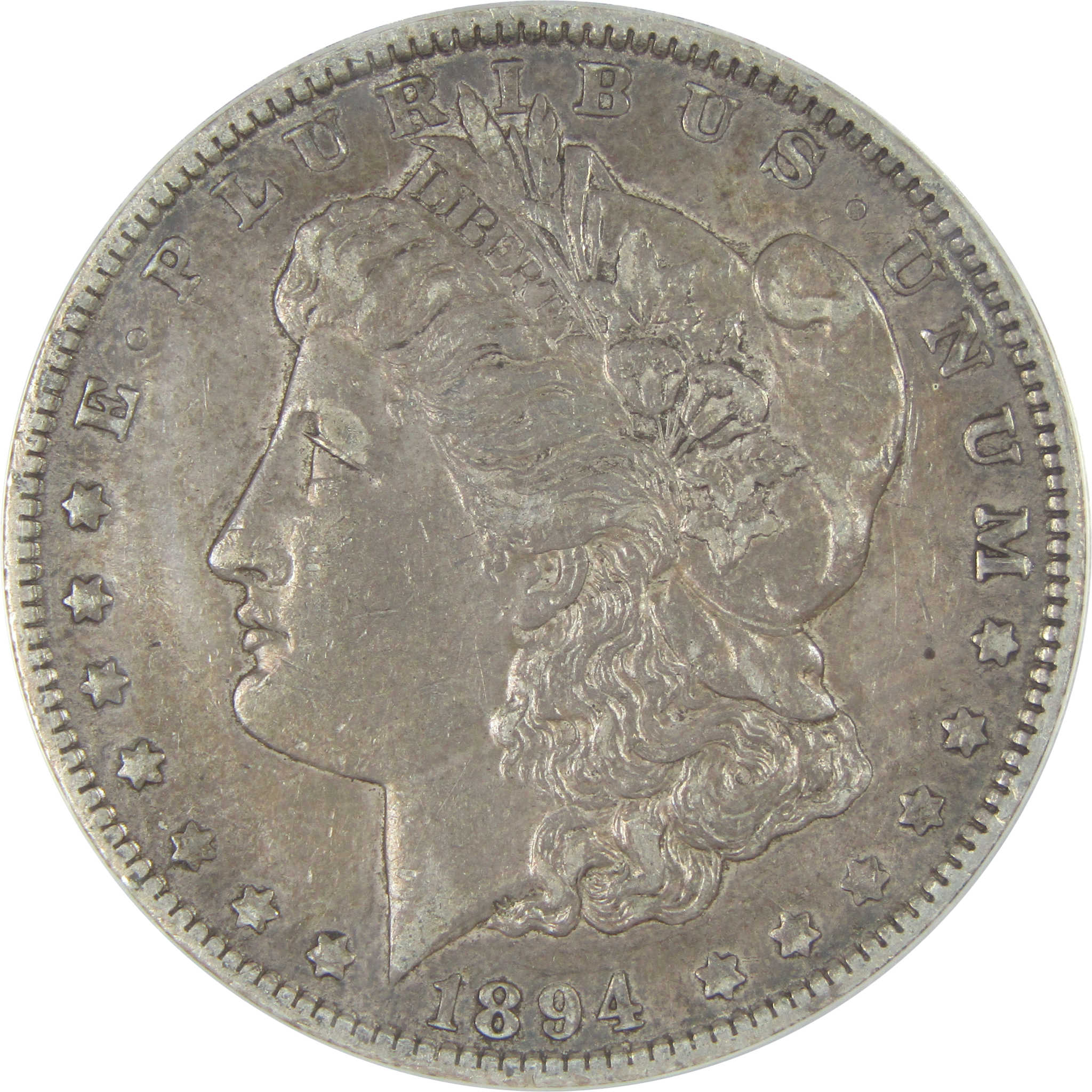 1894 O Morgan Dollar AU 55 Details ANACS Silver $1 Coin SKU:I16217 - Morgan coin - Morgan silver dollar - Morgan silver dollar for sale - Profile Coins &amp; Collectibles