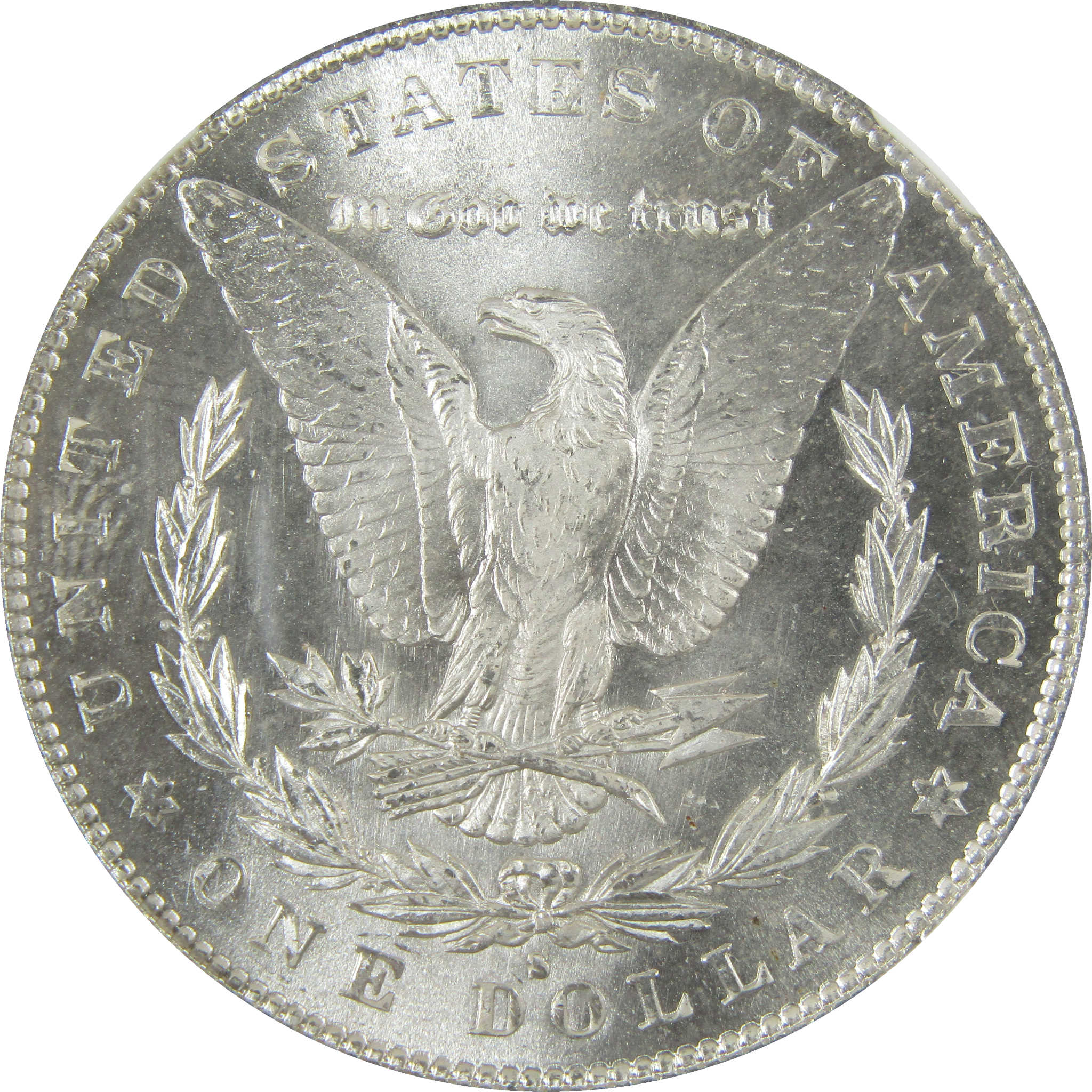 1879 S Rev 79 Morgan Silver Dollar MS 64 NGC Uncirculated SKU:I27907