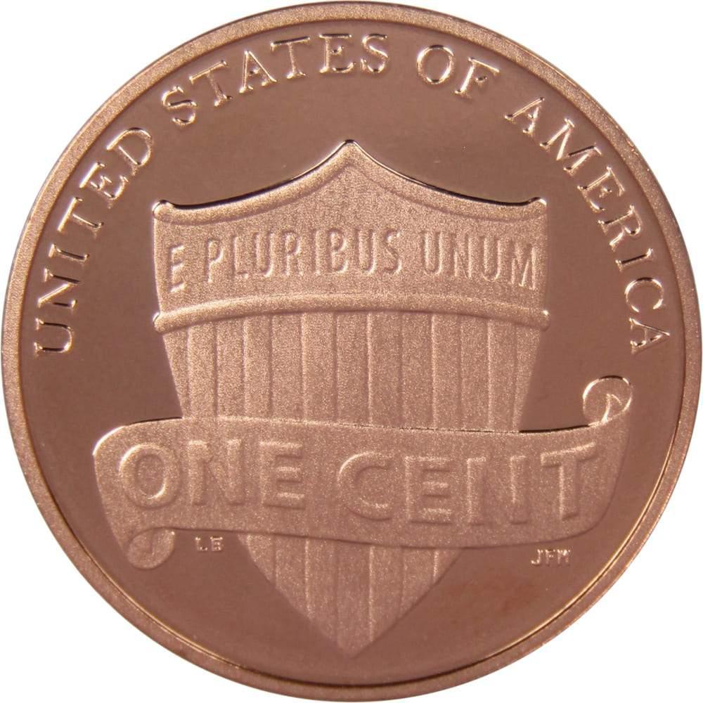 2015 S Lincoln Shield Cent Proof Penny 1c Coin Collectible