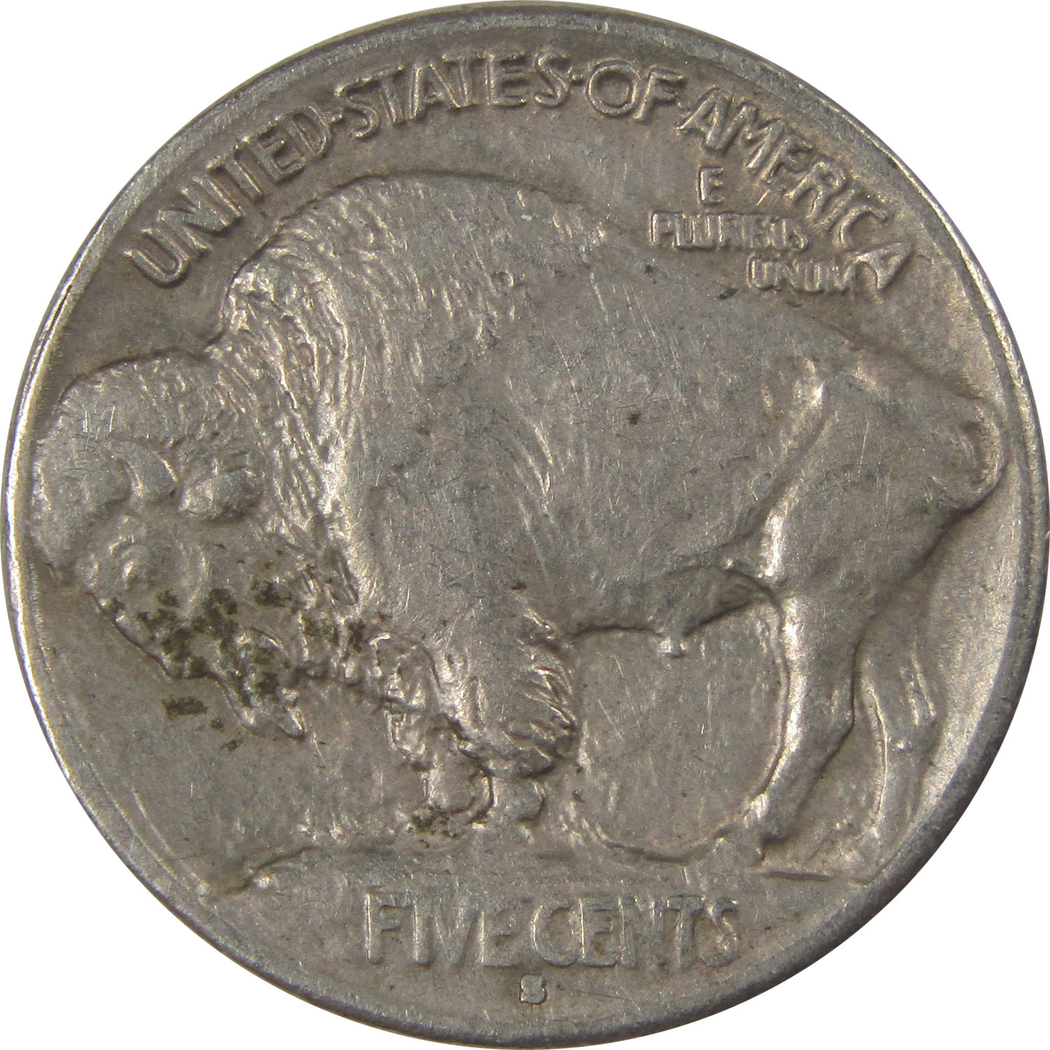 1913 S Type 1 Buffalo Nickel XF EF Extremely Fine Details SKU:I22865