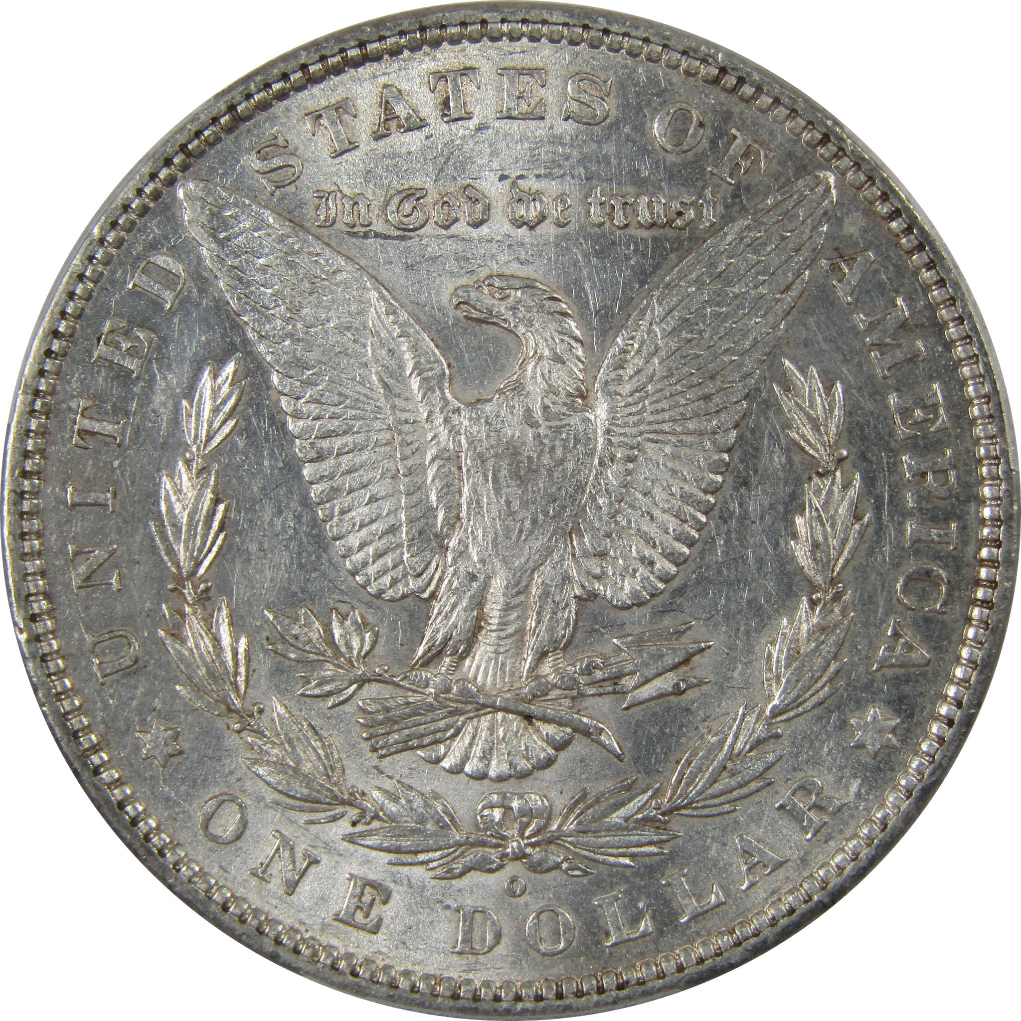 1880 O Morgan Dollar AU 58 PCGS Silver $1 Coin SKU:I23900 - Morgan coin - Morgan silver dollar - Morgan silver dollar for sale - Profile Coins &amp; Collectibles