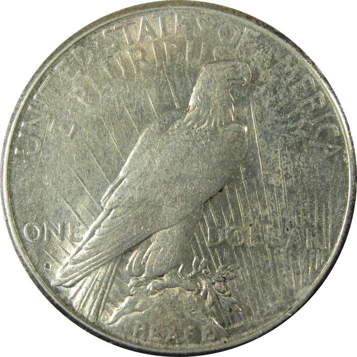 1925 S Peace Silver Dollar XF EF Extremely Fine $1 Coin SKU:I28102