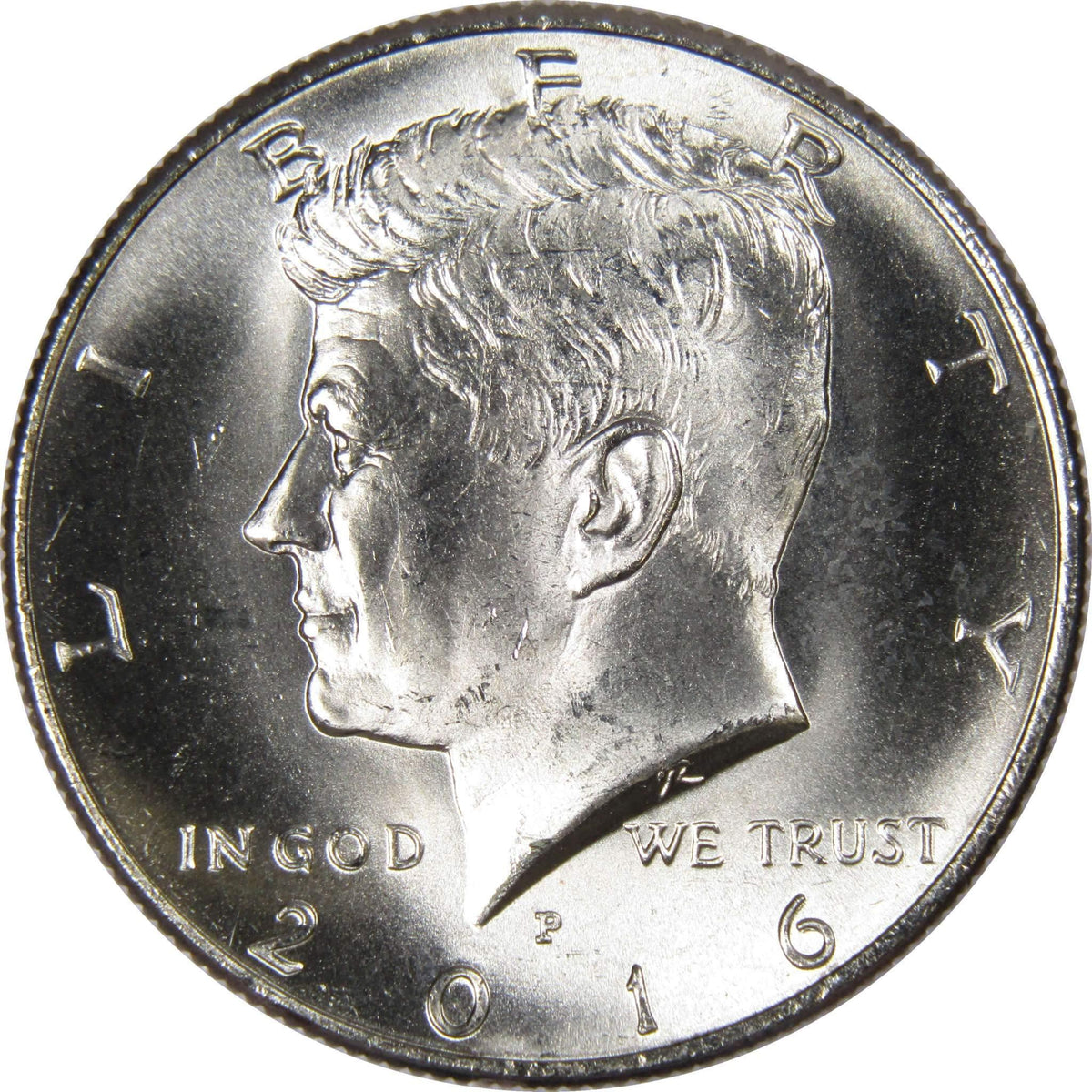 2016 P Kennedy Half Dollar Clad Uncirculated Mint State 50c Coin