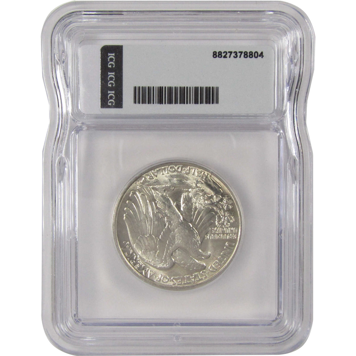 1943 Liberty Walking Silver Half Dollar MS 63 ICG 50c Coin SKU:I29179