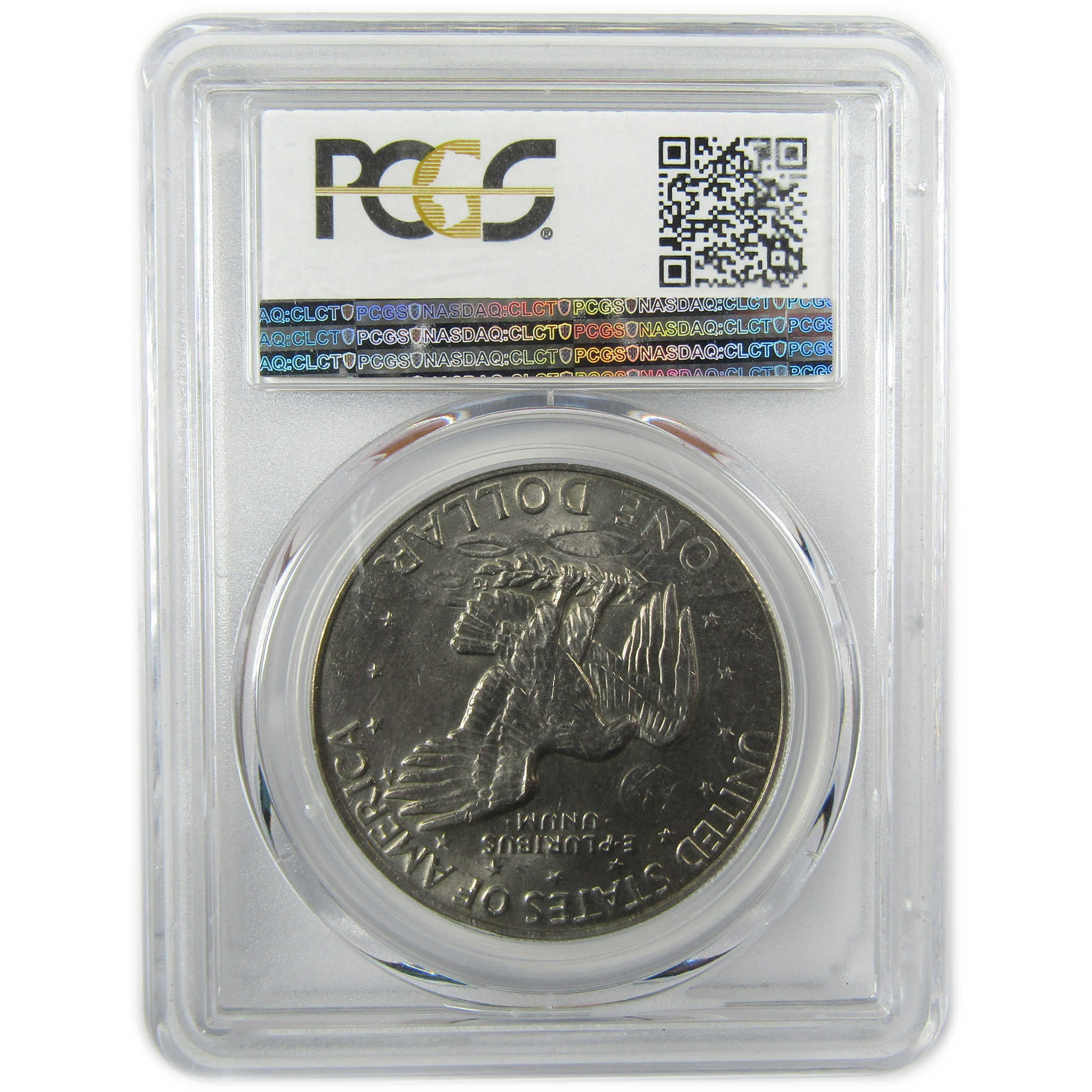 1972 Type 2 Eisenhower Dollar Clad MS 63 PCGS Uncirculated SKU:CP1571