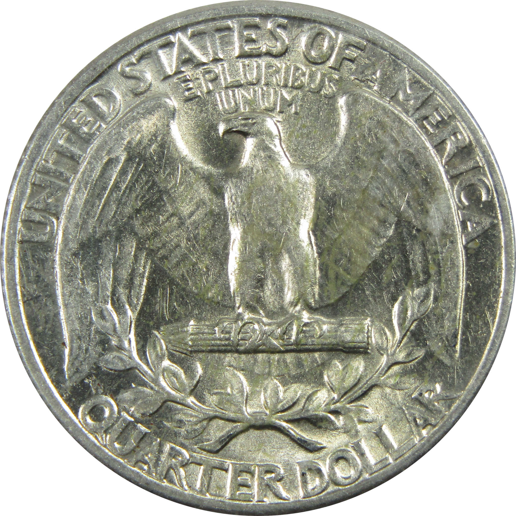 1934 Medium Motto Washington Quarter AU Silver 25c Coin SKU:I13514