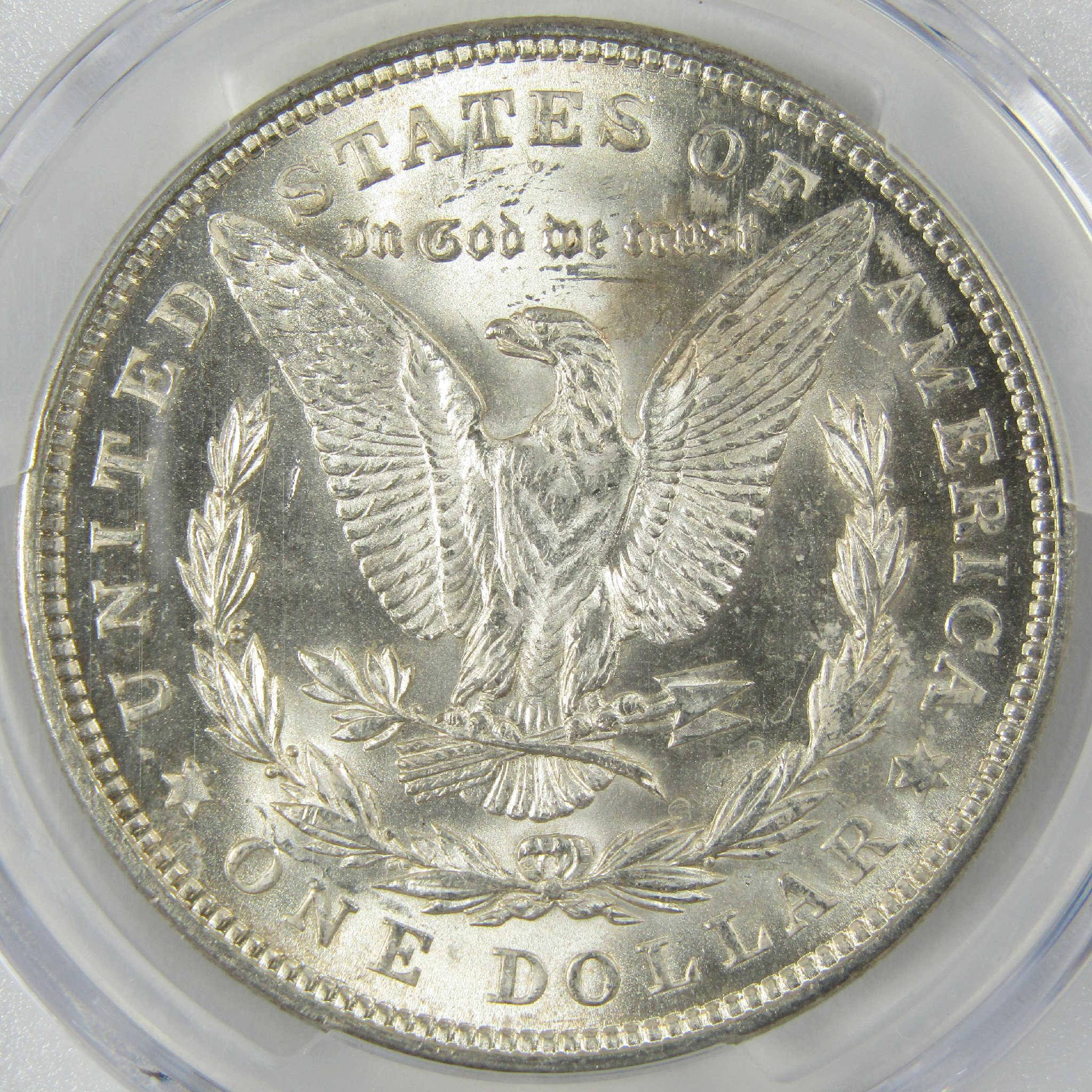 1921 Morgan Silver Dollar MS 65 PCGS Uncirculated $1 Coin Collectible - Morgan coin - Morgan silver dollar - Morgan silver dollar for sale - Profile Coins &amp; Collectibles