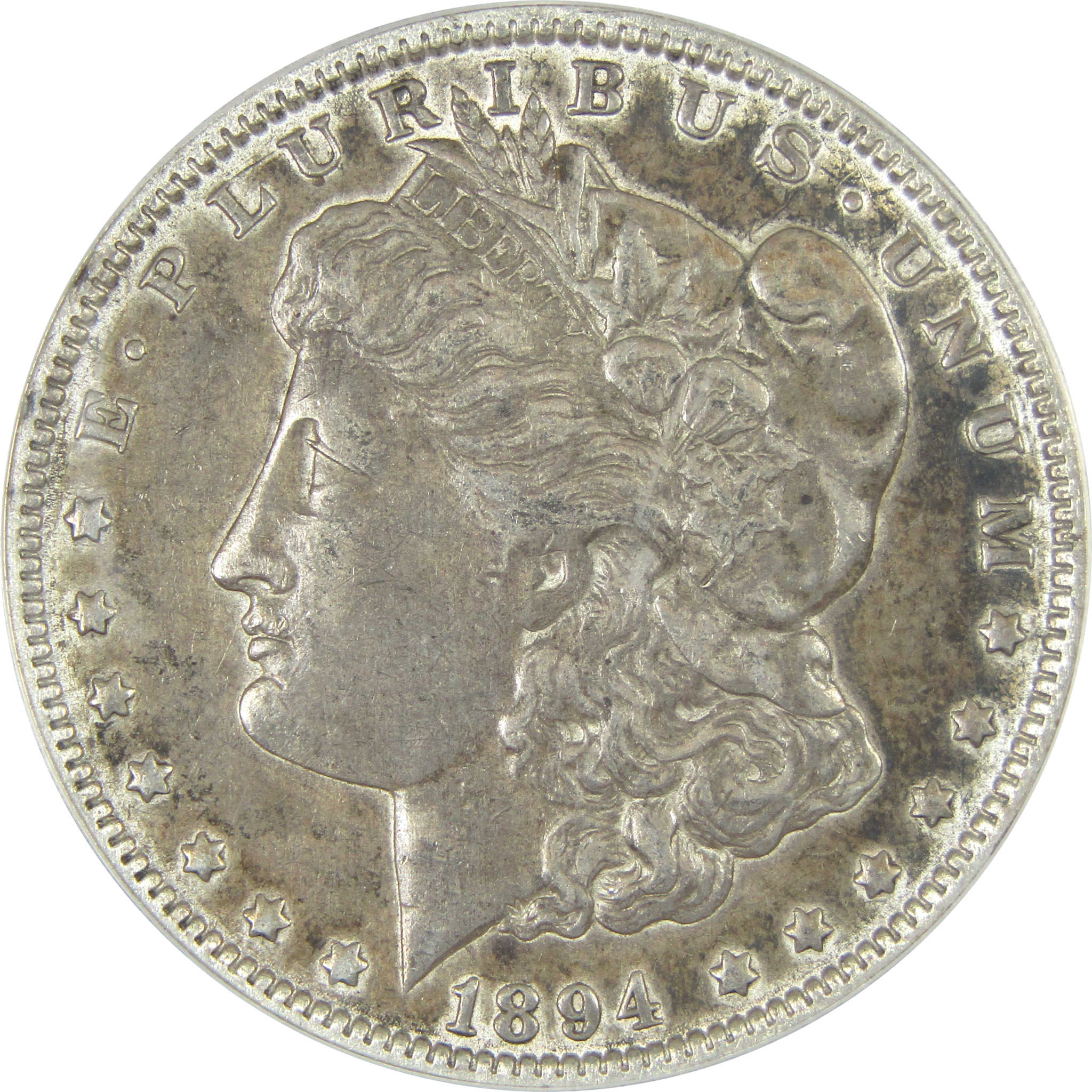 1894 O Morgan Dollar EF 45 Details ANACS Silver $1 Coin SKU:I16215 - Morgan coin - Morgan silver dollar - Morgan silver dollar for sale - Profile Coins &amp; Collectibles