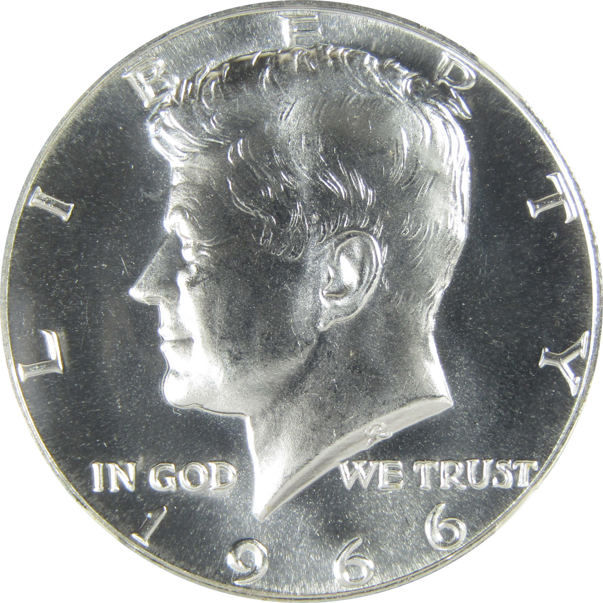 1966 SMS Kennedy Silver Half Dollar MS 67 NGC Uncirculated SKU:I27391