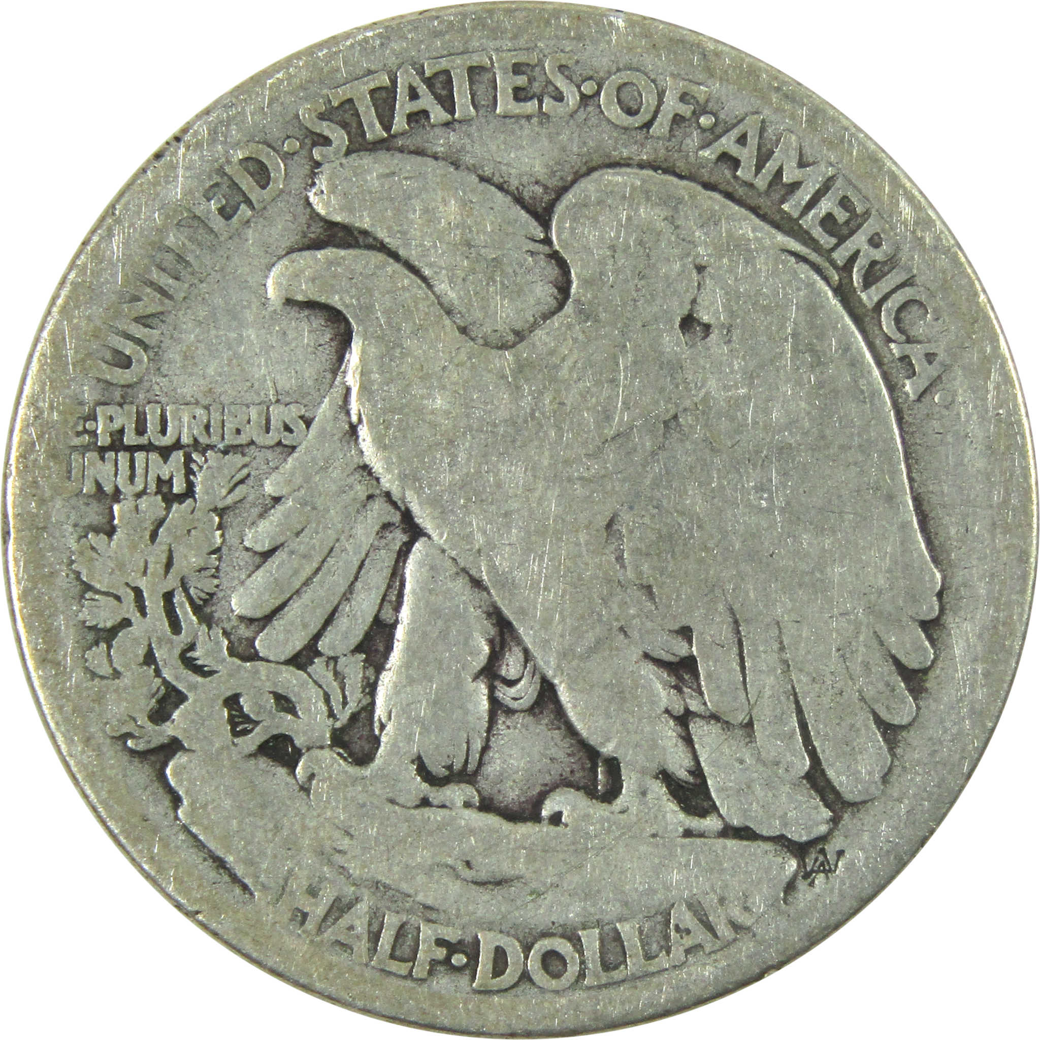 1916 D Liberty Walking Half Dollar AG About Good Silver 50c SKU:I14783