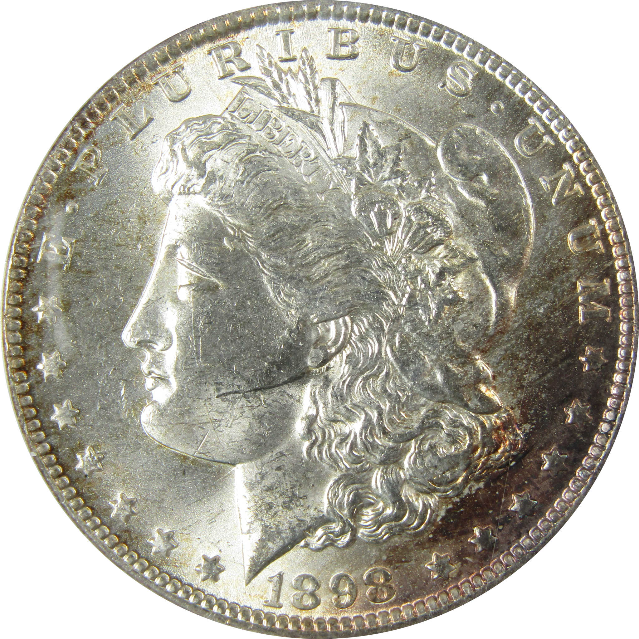 1898 O Morgan Silver Dollar MS 63 ANACS Uncirculated $1 CoinSKU:CP858 - Morgan coin - Morgan silver dollar - Morgan silver dollar for sale - Profile Coins &amp; Collectibles
