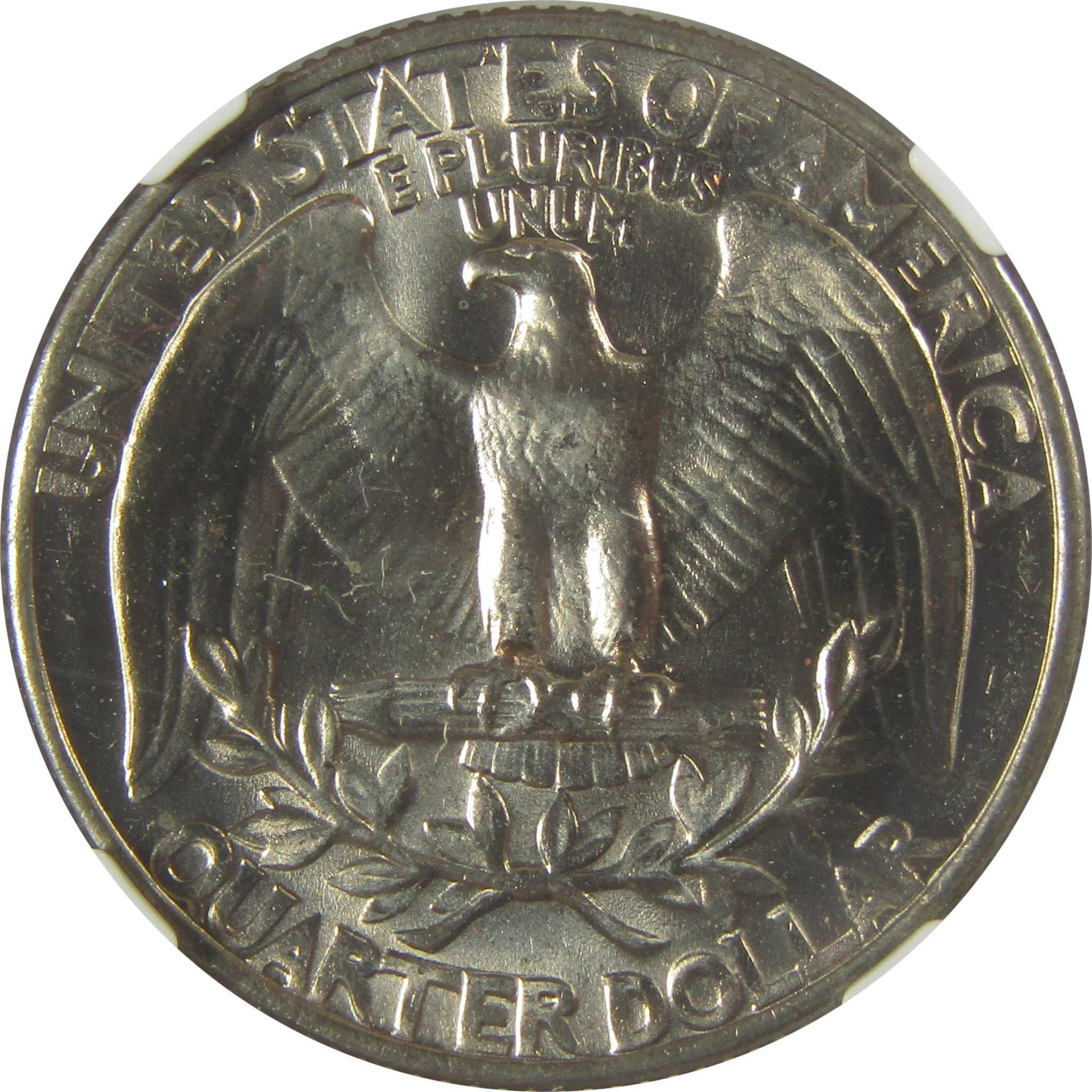 1965 Washington Quarter MS 67 NGC Clad Uncirculated SKU:I20532