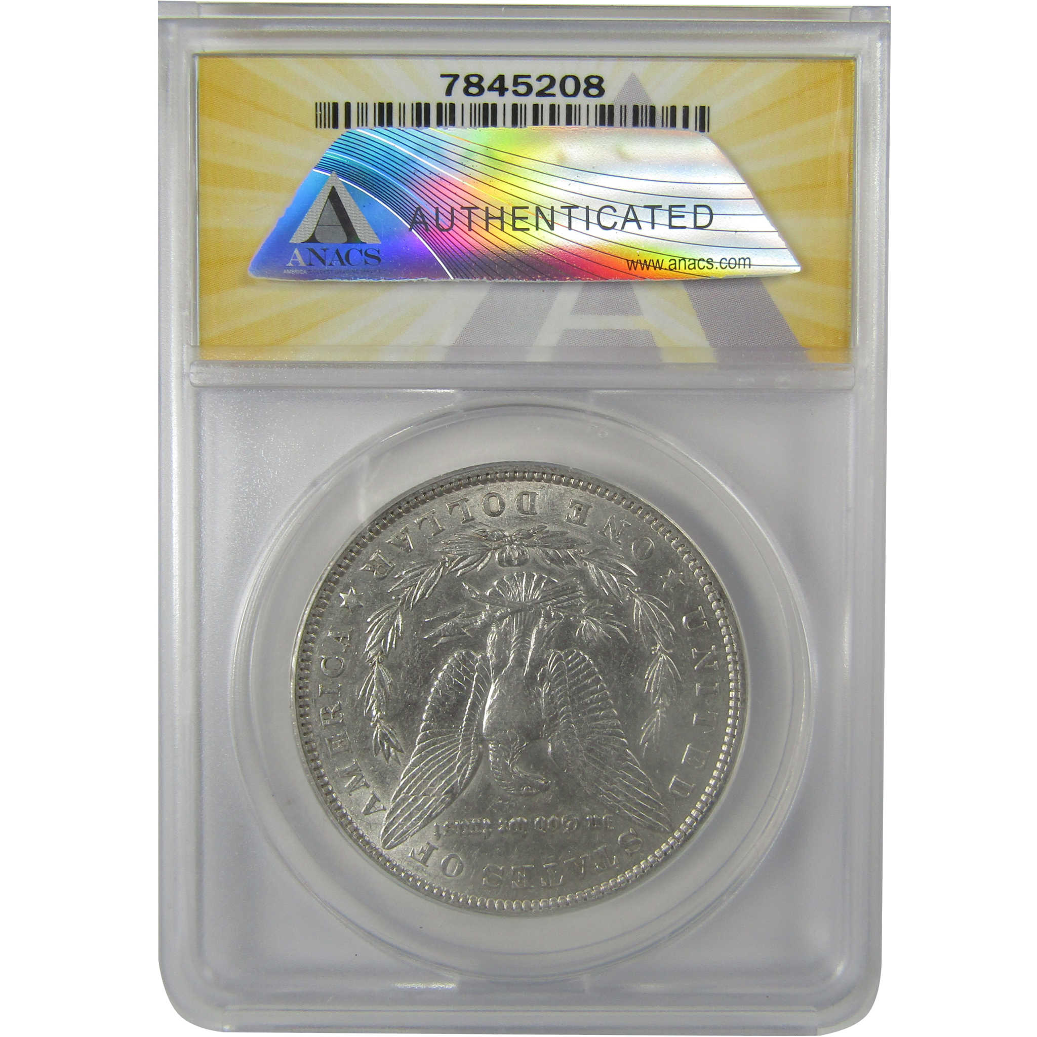 1901 Morgan Dollar AU 50 Details ANACS Silver $1 Coin SKU:I21278 - Morgan coin - Morgan silver dollar - Morgan silver dollar for sale - Profile Coins &amp; Collectibles