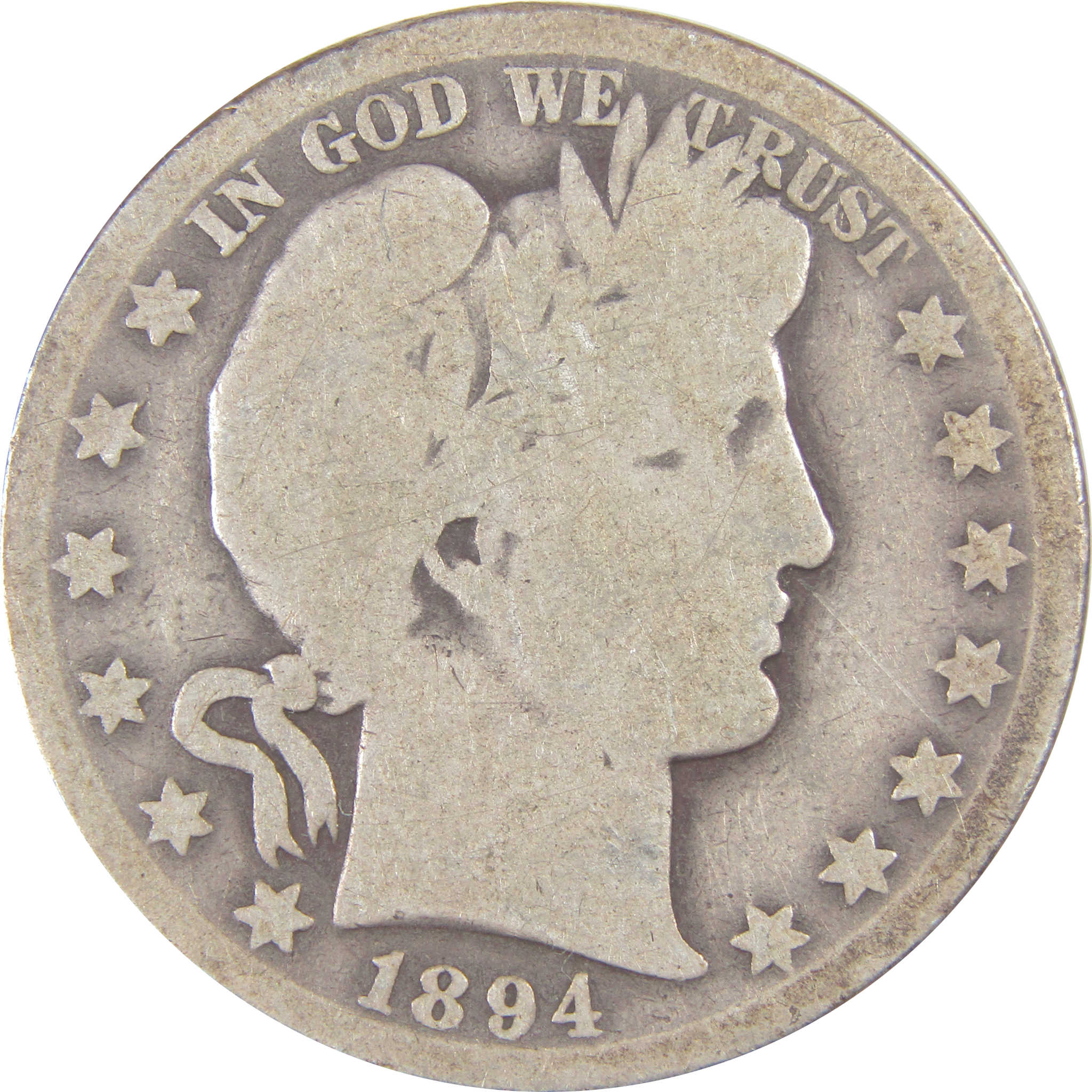 2024 1911-S Barber Half dollar Coin no. 6051