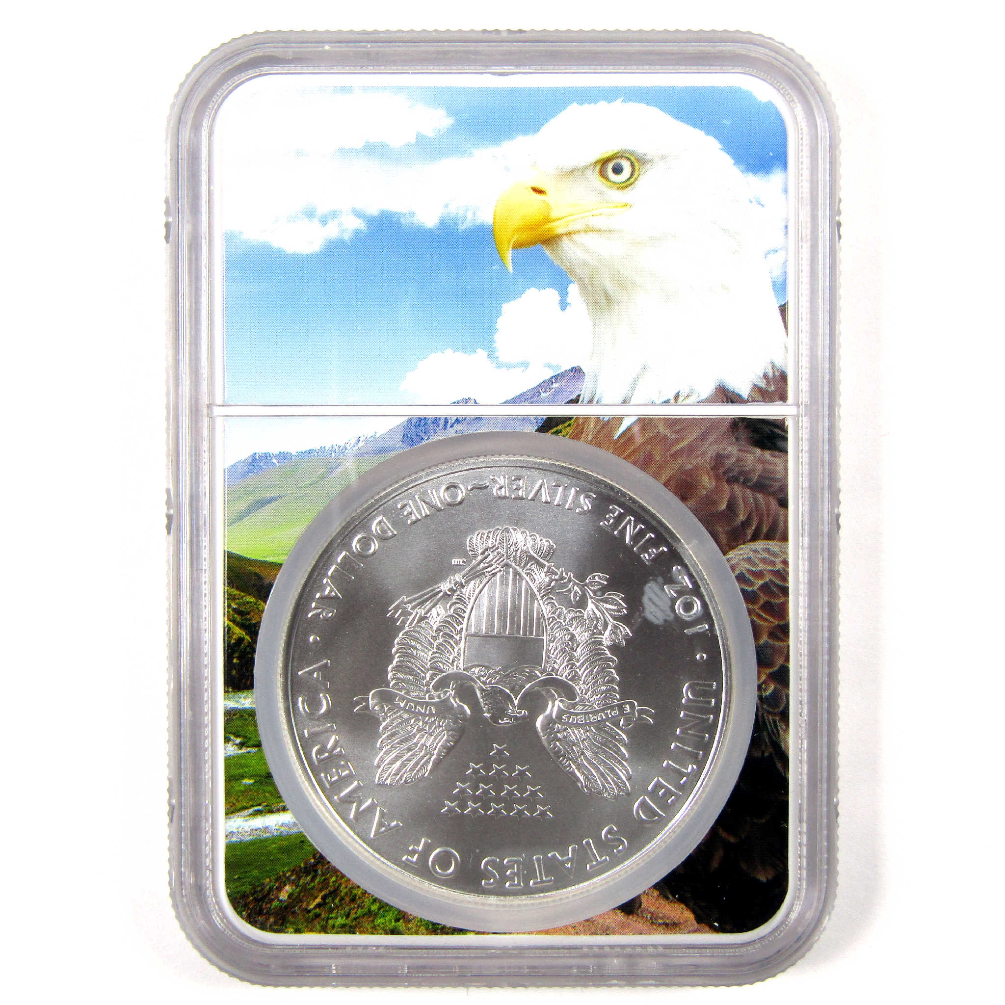 2021 T1 American Silver Eagle MS 70 NGC $1 Unc 1st Day SKU:CPC6446