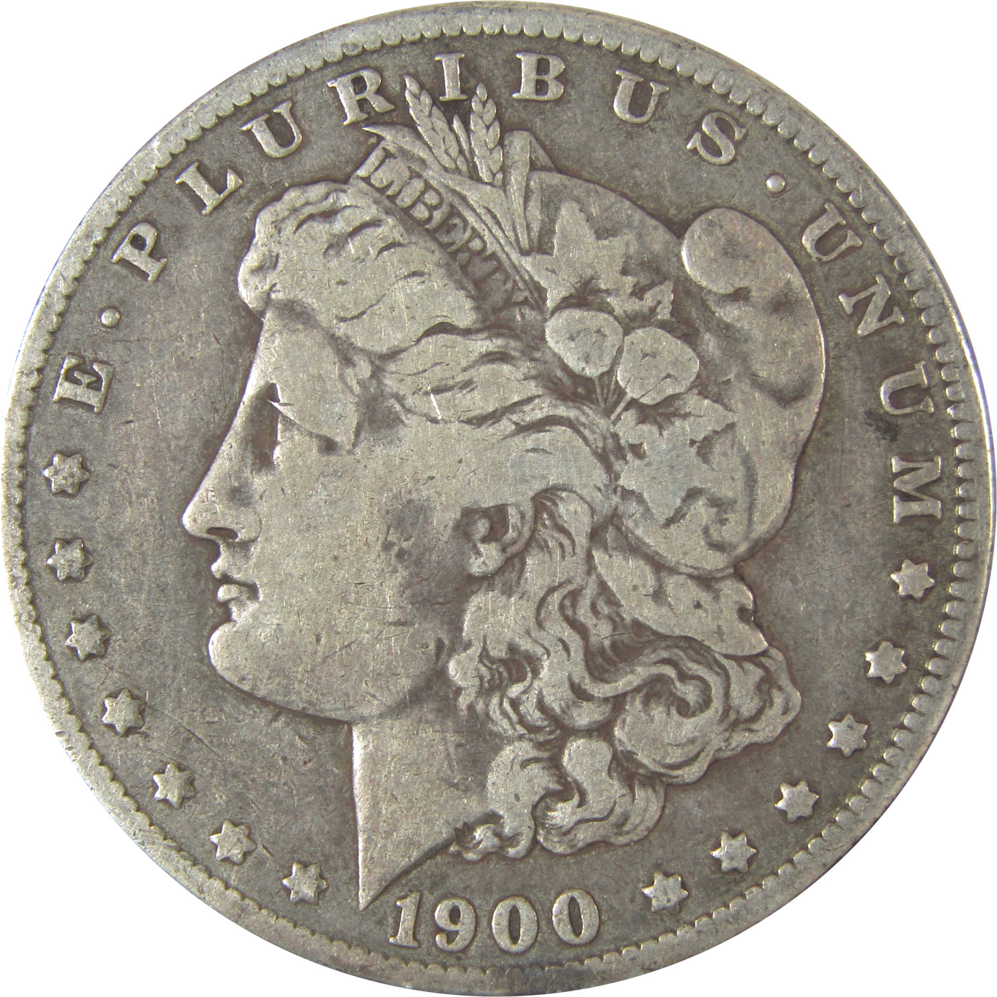 1900 O/CC Morgan Dollar F Fine Silver $1 Coin SKU:I22567 - Morgan coin - Morgan silver dollar - Morgan silver dollar for sale - Profile Coins &amp; Collectibles