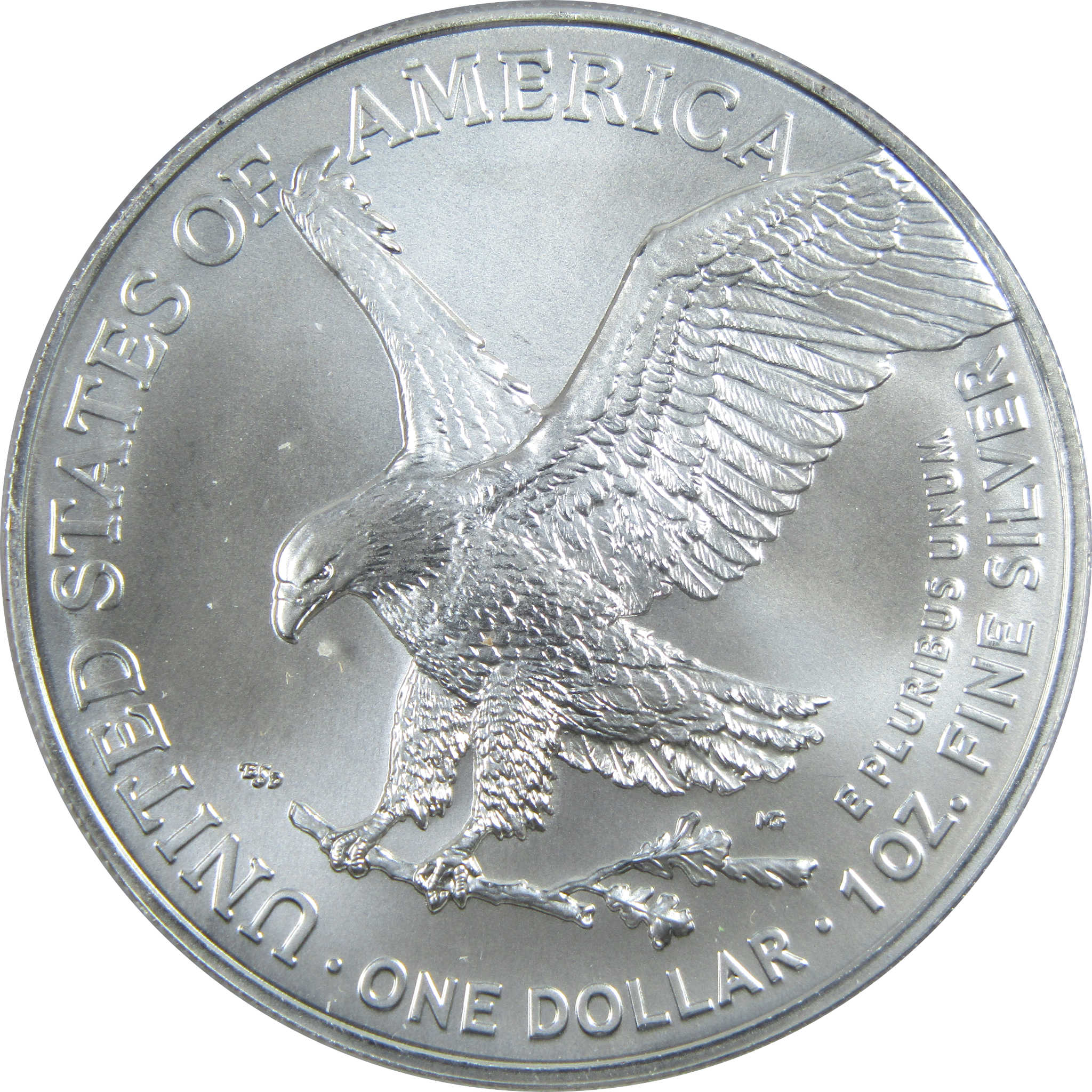 2021 (S) Type 2 American Silver Eagle MS 70 ANACS $1 SKU:CPC7837