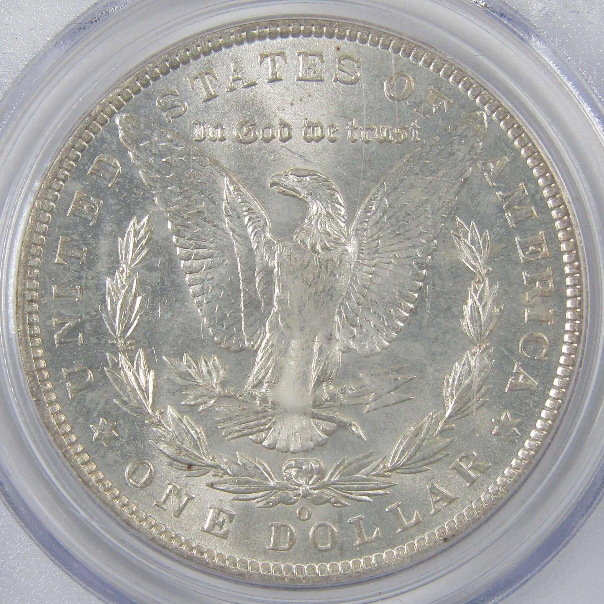 1886 O Morgan Silver Dollar MS 63 PCGS Uncirculated $1 Coin - Morgan coin - Morgan silver dollar - Morgan silver dollar for sale - Profile Coins &amp; Collectibles