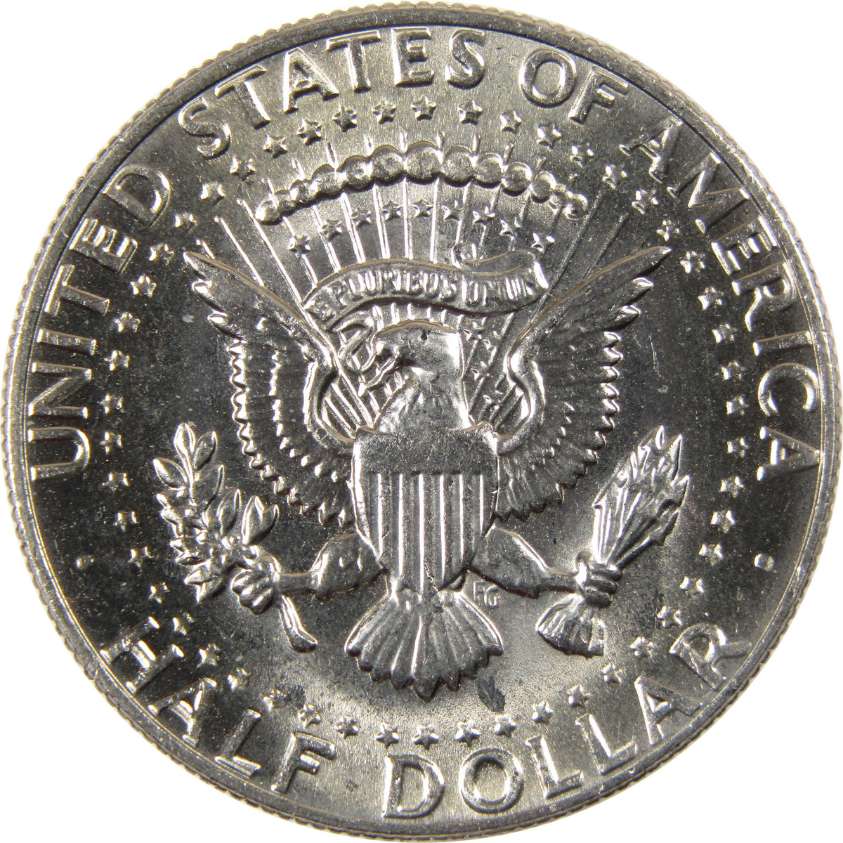 1983 D Kennedy Half Dollar Clad Uncirculated Mint State 50c Coin
