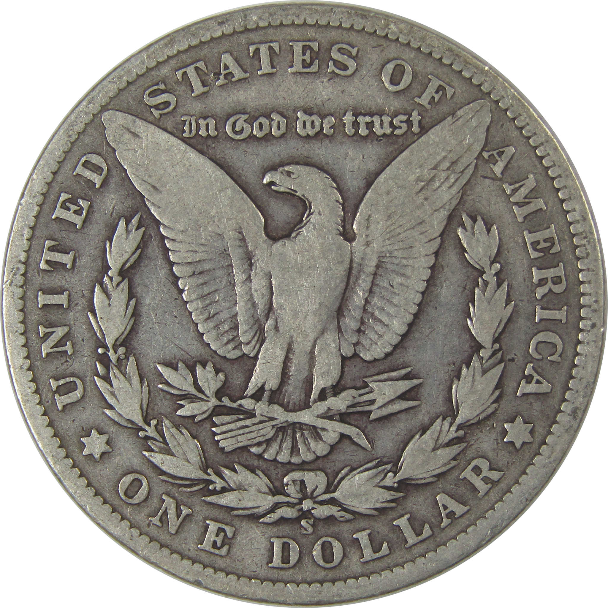 1901 S Morgan Dollar VG Very Good Silver $1 Coin SKU:I22812 - Morgan coin - Morgan silver dollar - Morgan silver dollar for sale - Profile Coins &amp; Collectibles