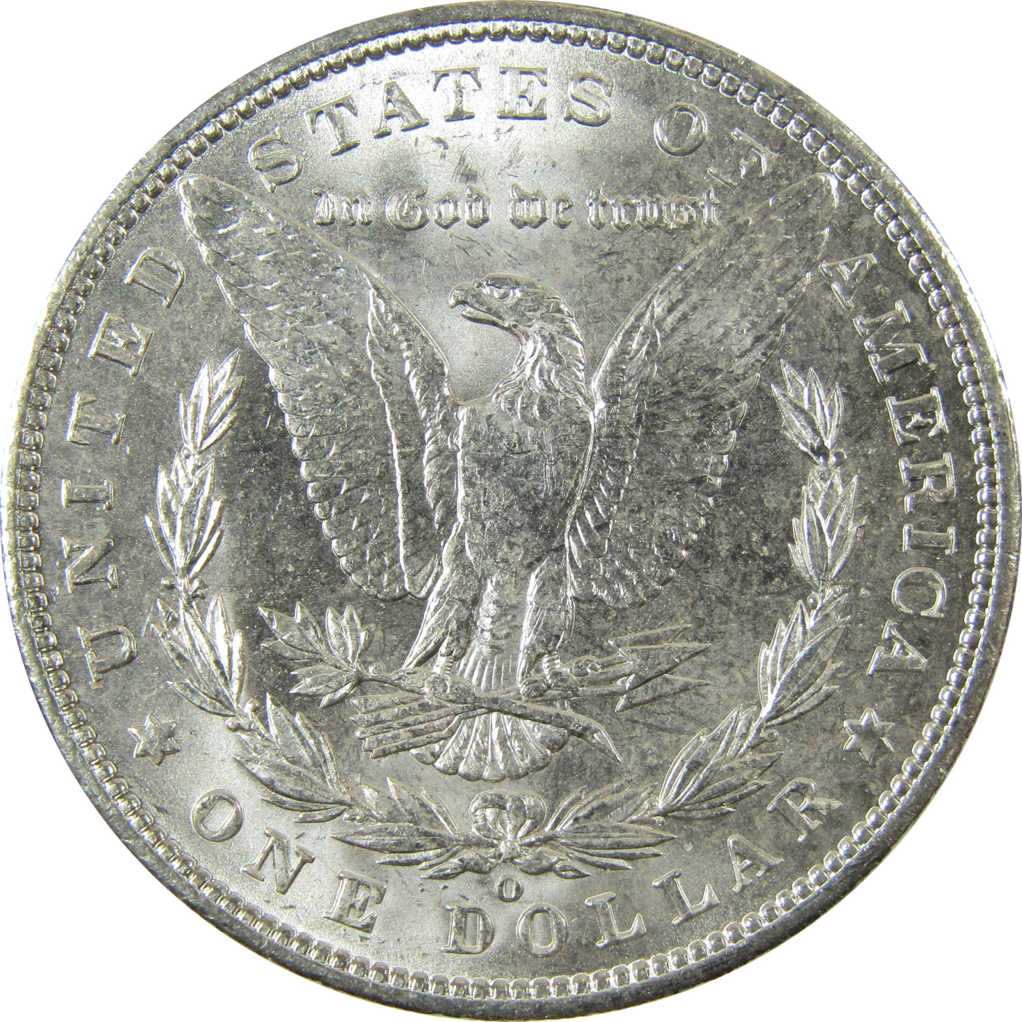 1901 O Morgan Silver Dollar Uncirculated Mint State $1 Coin SKU:I28382