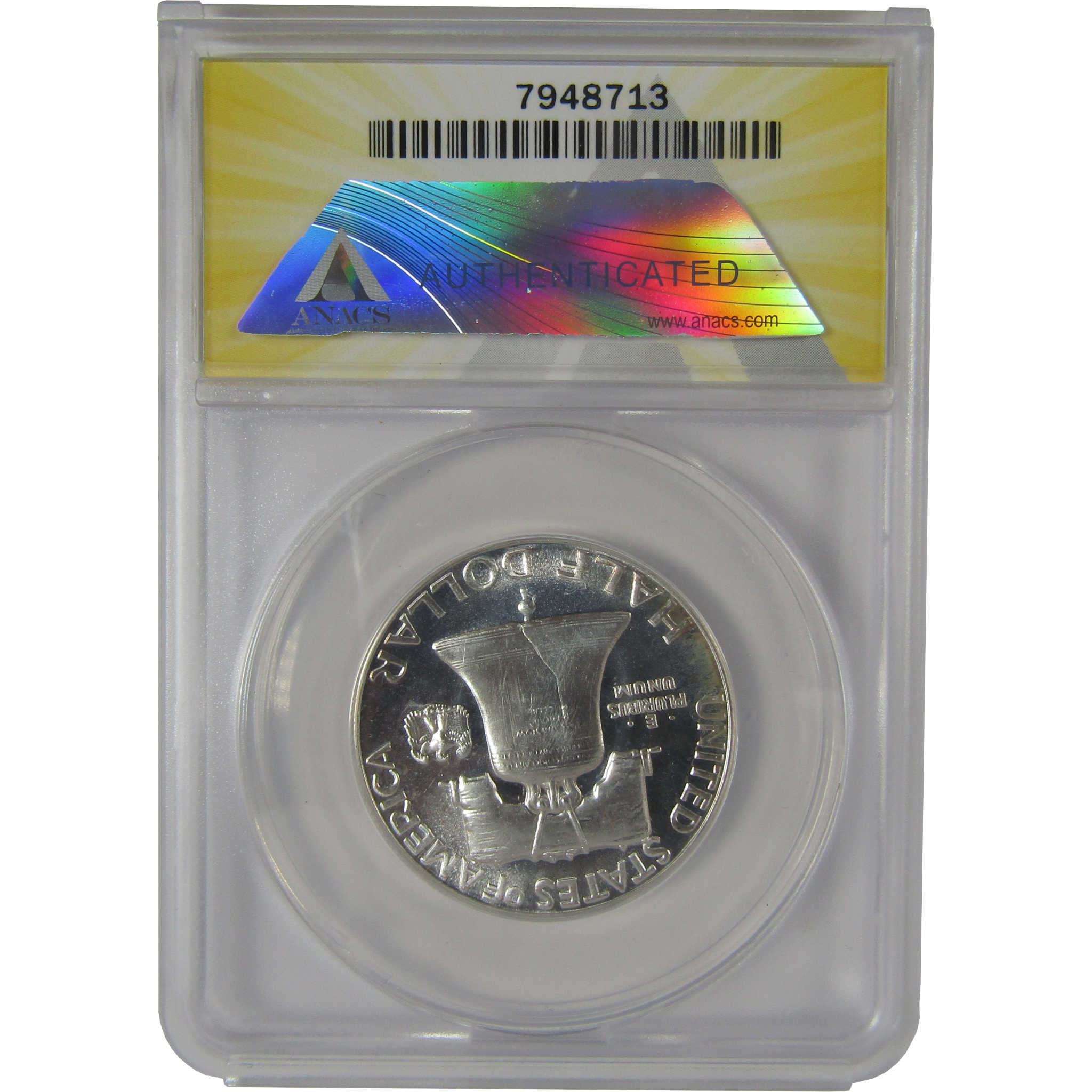 1951 Franklin Half Dollar PF 62 ANACS Silver Proof 50c Coin SKU:I23038