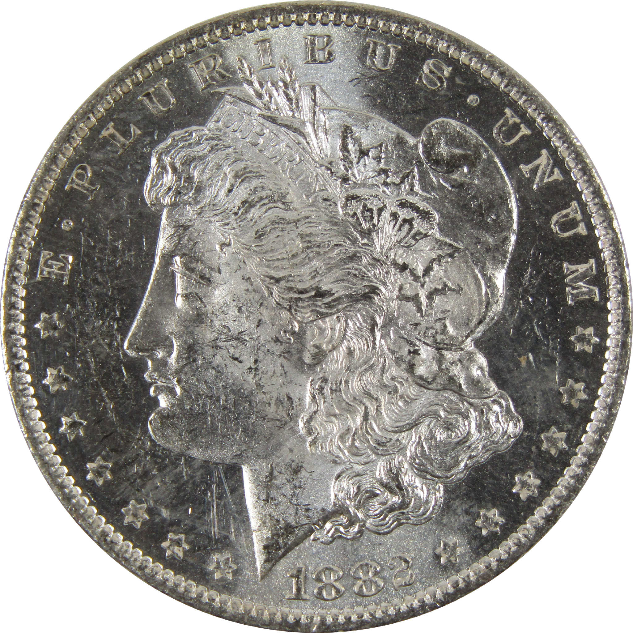 1882 O Morgan Dollar BU Uncirculated 90% Silver $1 Coin SKU:I8922 - Morgan coin - Morgan silver dollar - Morgan silver dollar for sale - Profile Coins &amp; Collectibles