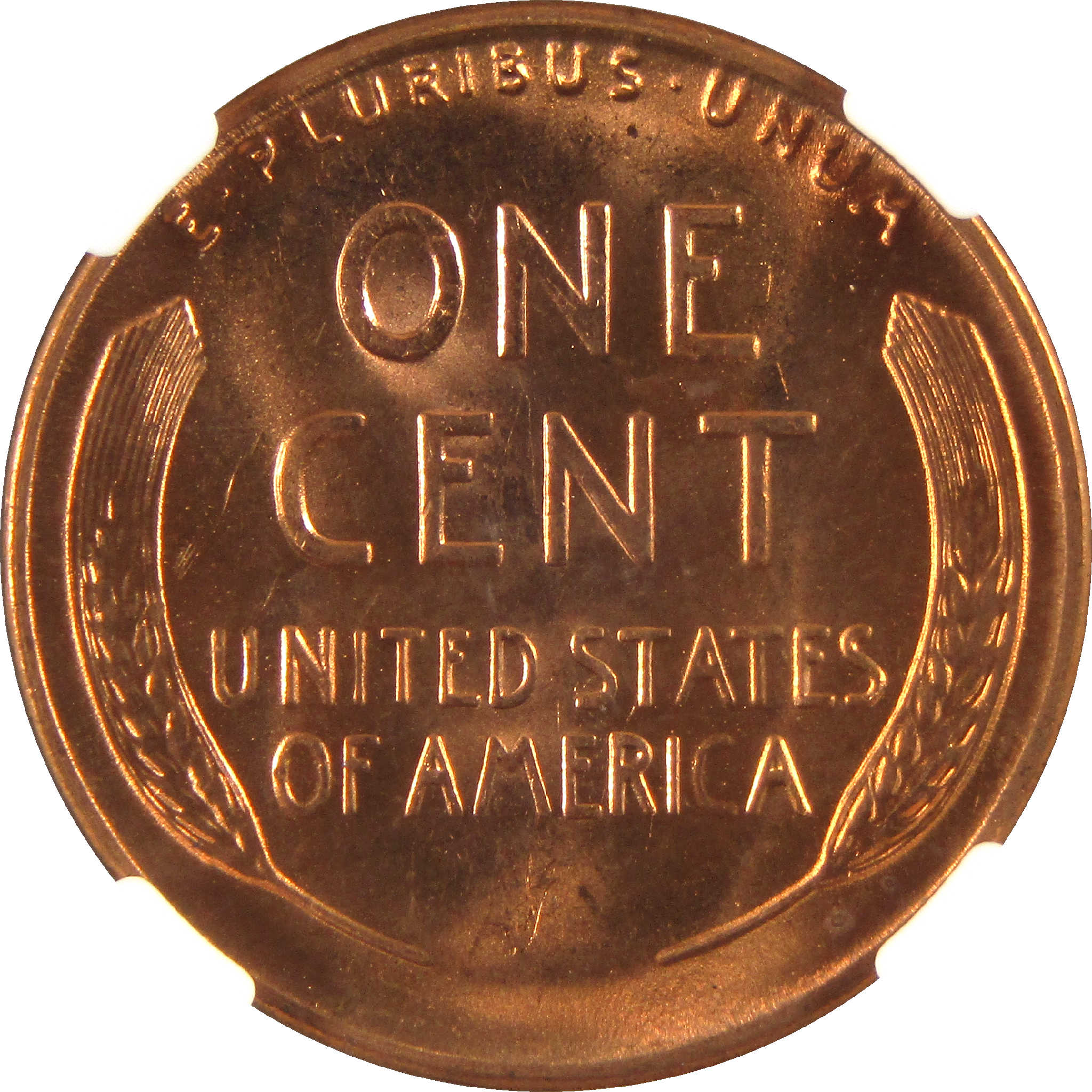 1954 S Lincoln Wheat Cent MS 66 RD NGC Penny 1c Unc SKU:I11568