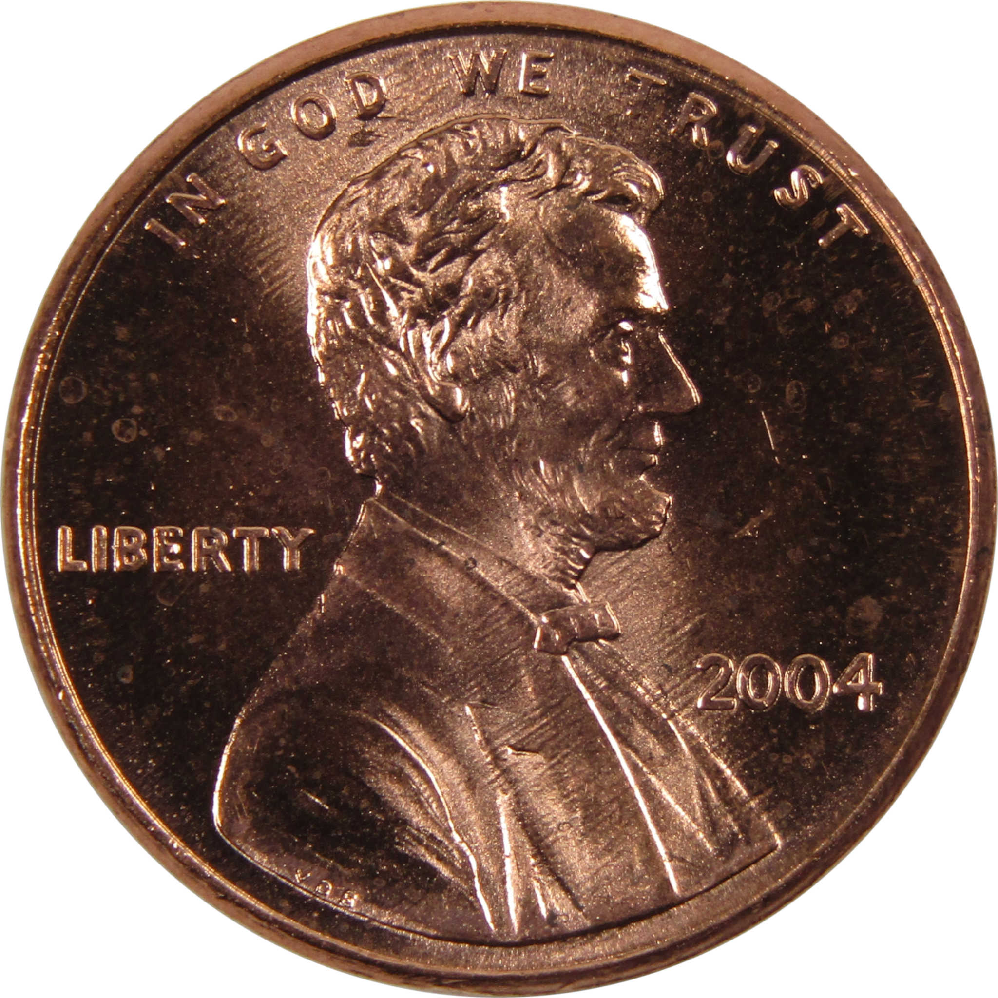 2004 Lincoln Memorial Cent BU Uncirculated Penny 1c Coin