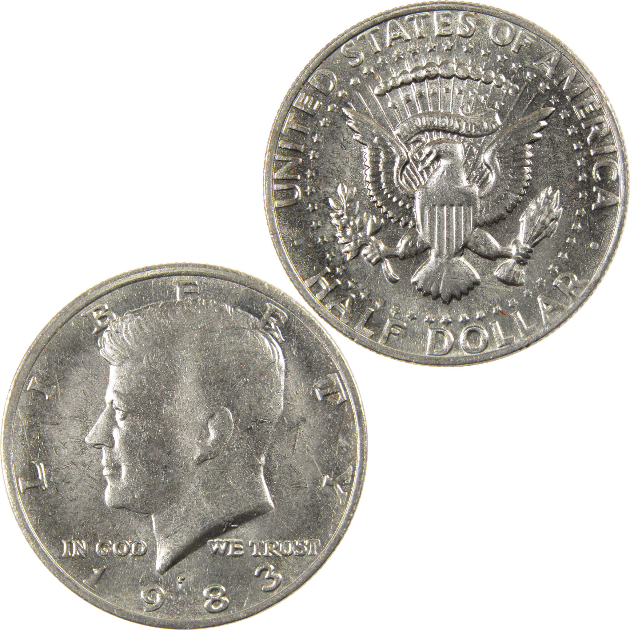 1983 P Kennedy Half Dollar Clad Uncirculated Mint State 50c Coin