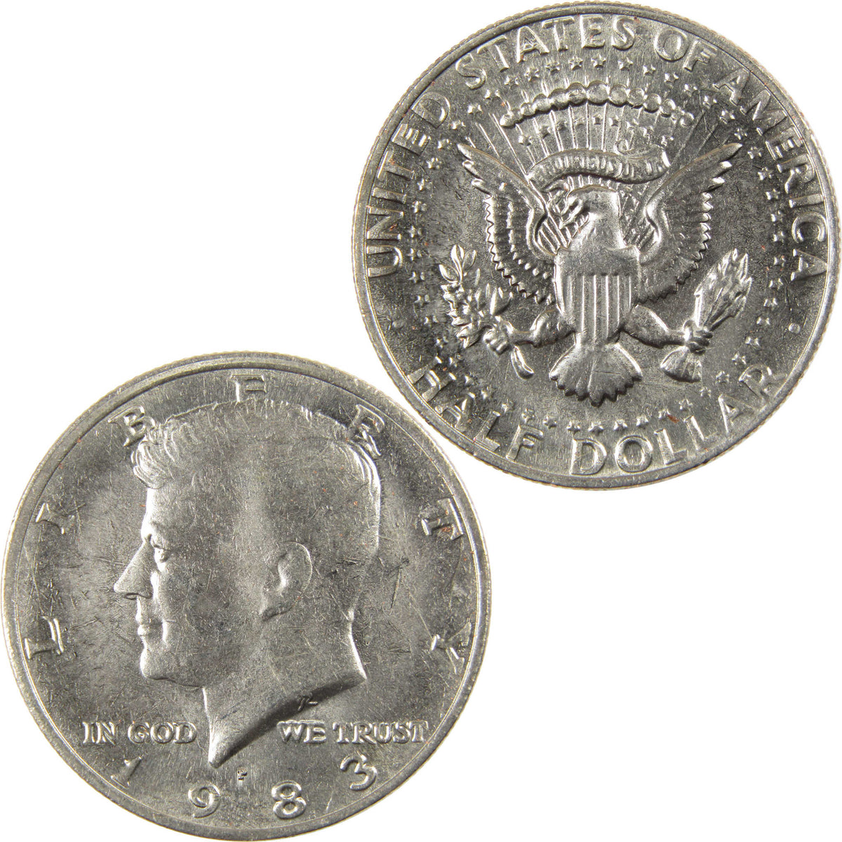 1983 P Kennedy Half Dollar Clad Uncirculated Mint State 50c Coin