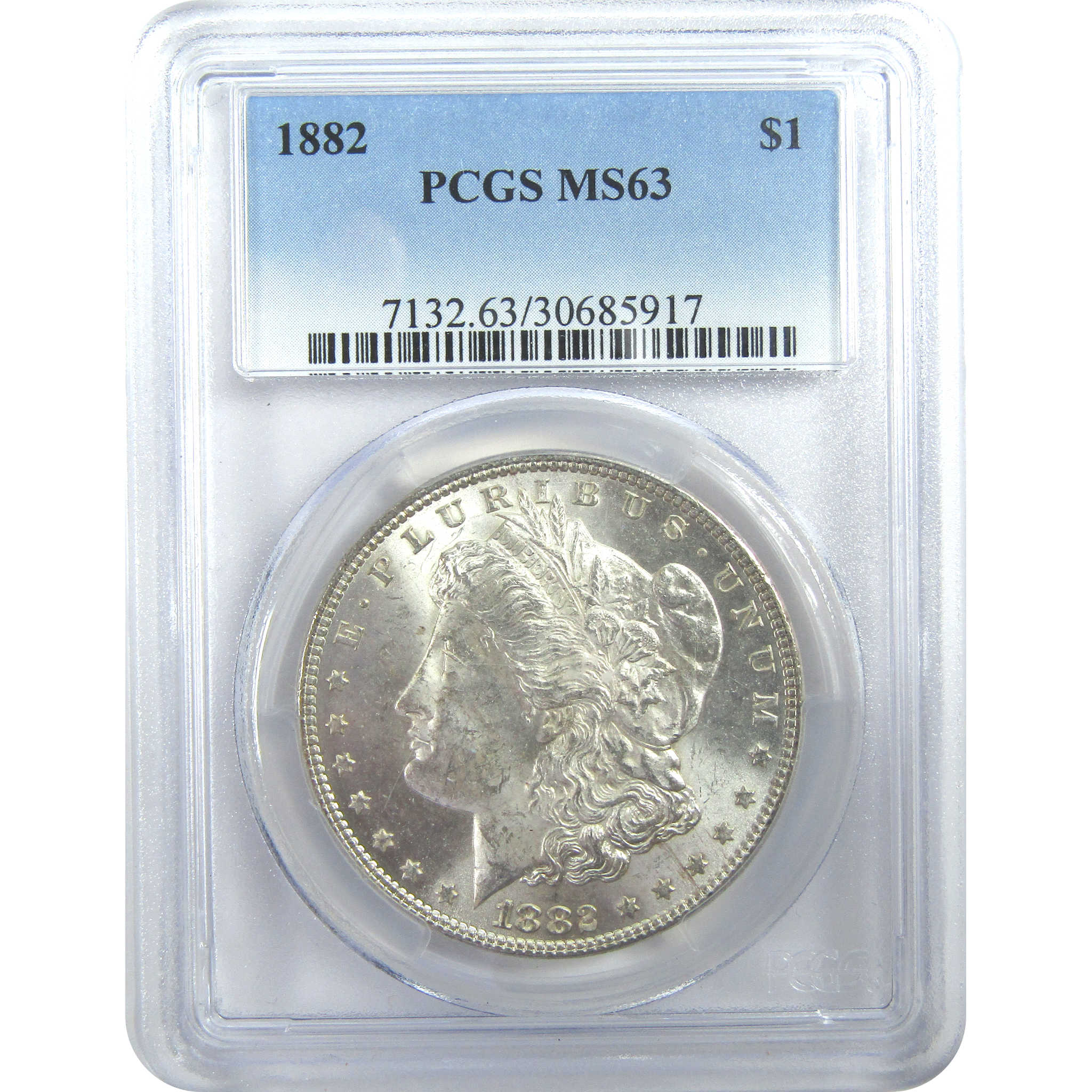 1882 Morgan Dollar MS 63 PCGS Silver $1 Uncirculated Coin SKU:I15897 - Morgan coin - Morgan silver dollar - Morgan silver dollar for sale - Profile Coins &amp; Collectibles