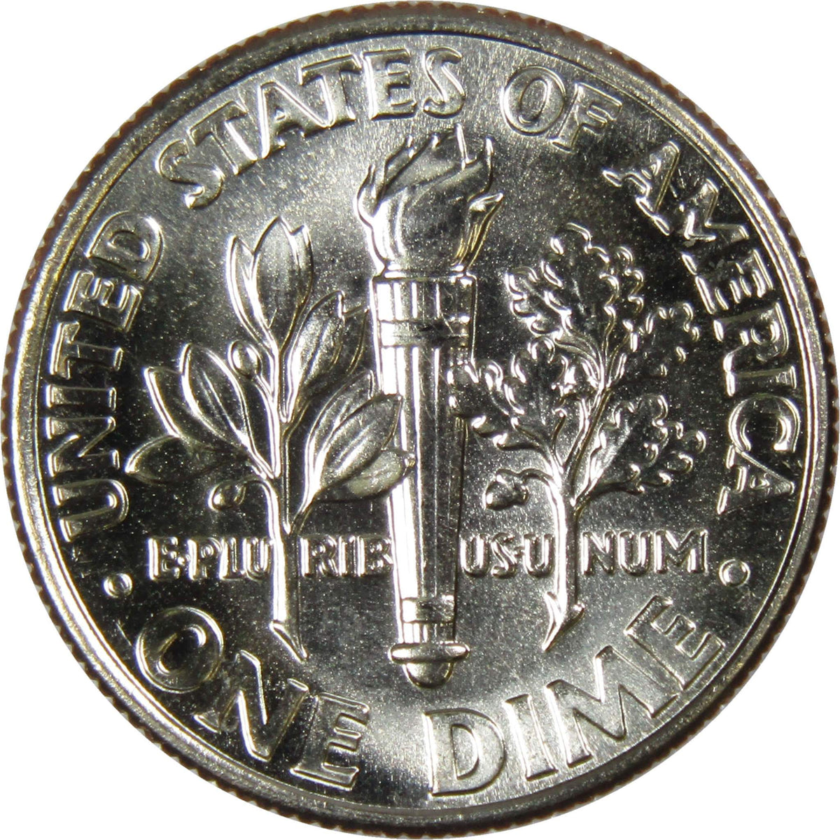 2005 D Roosevelt Dime Clad Uncirculated Mint State 10c Coin